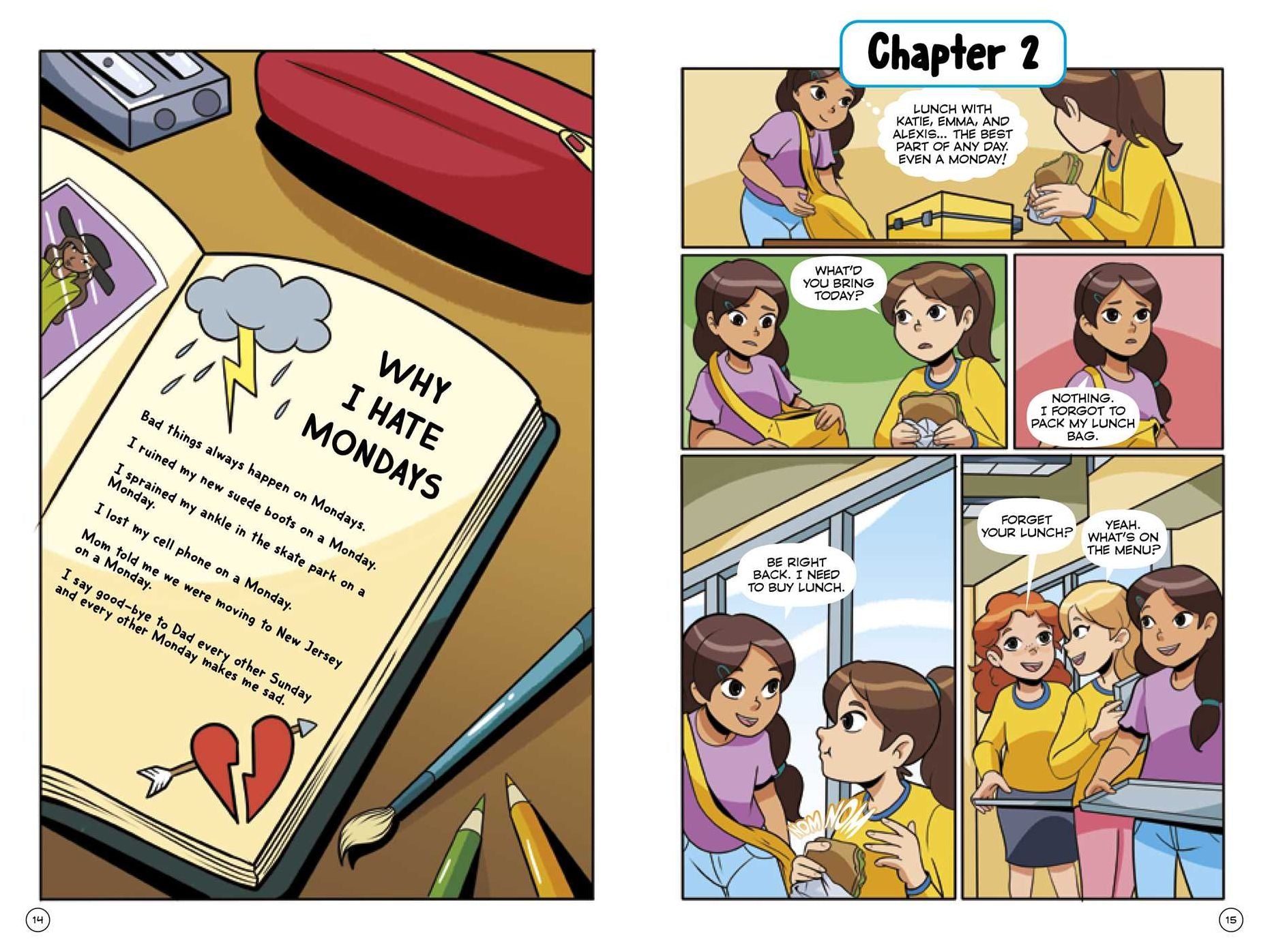 Mia in the Mix The Graphic Novel