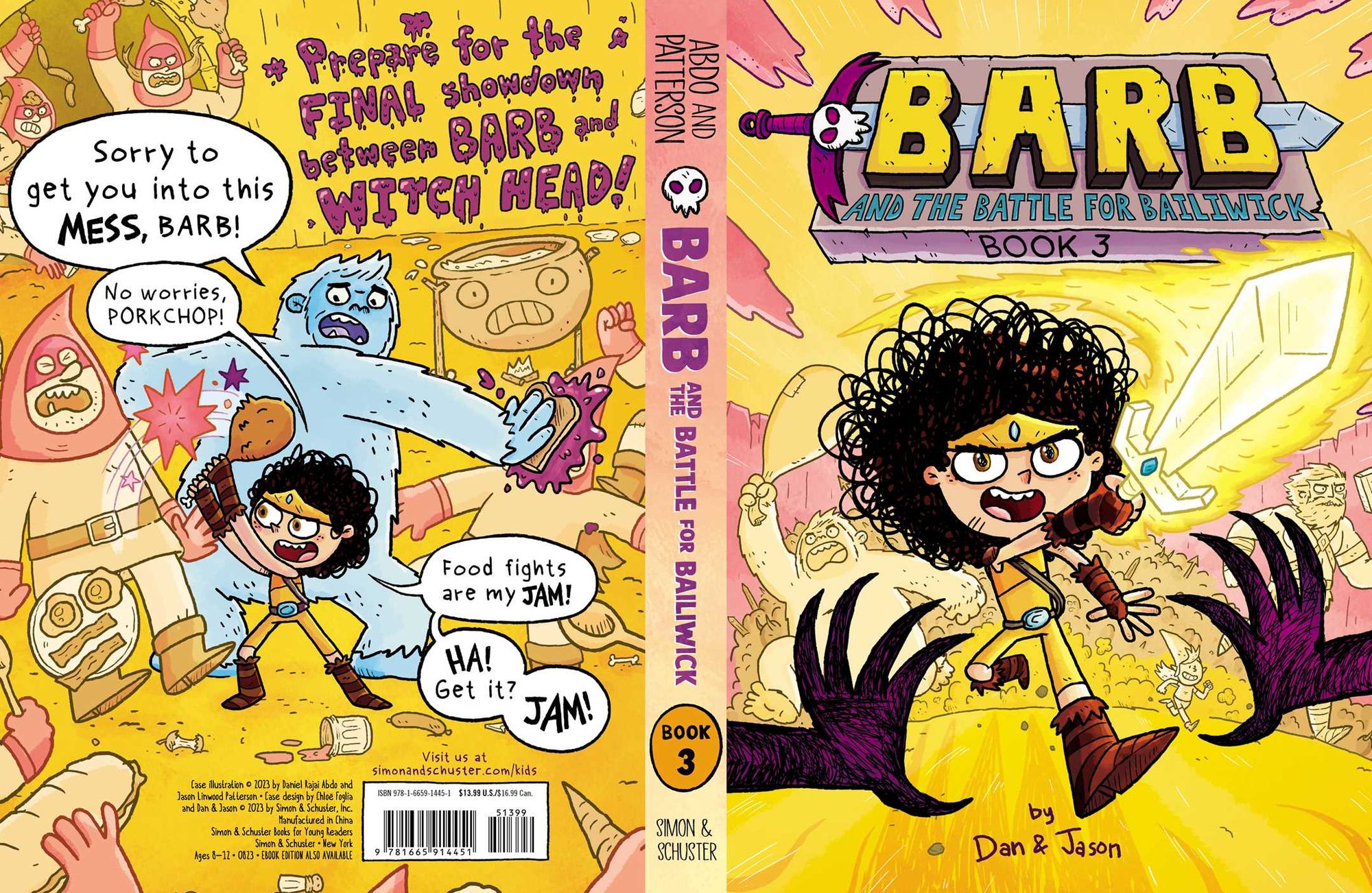 Barb and the Battle for Bailiwick