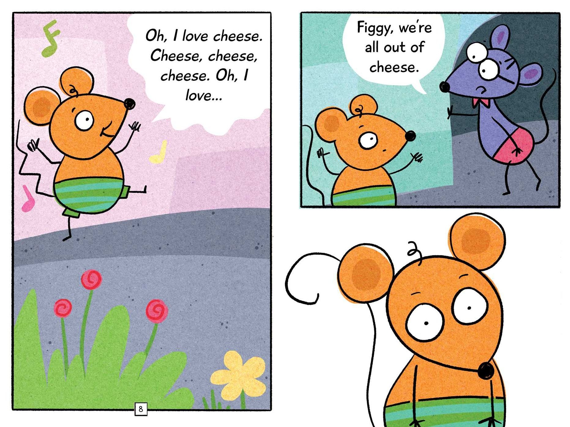 The Big Cheese: Ready-to-Read Graphics Level 1