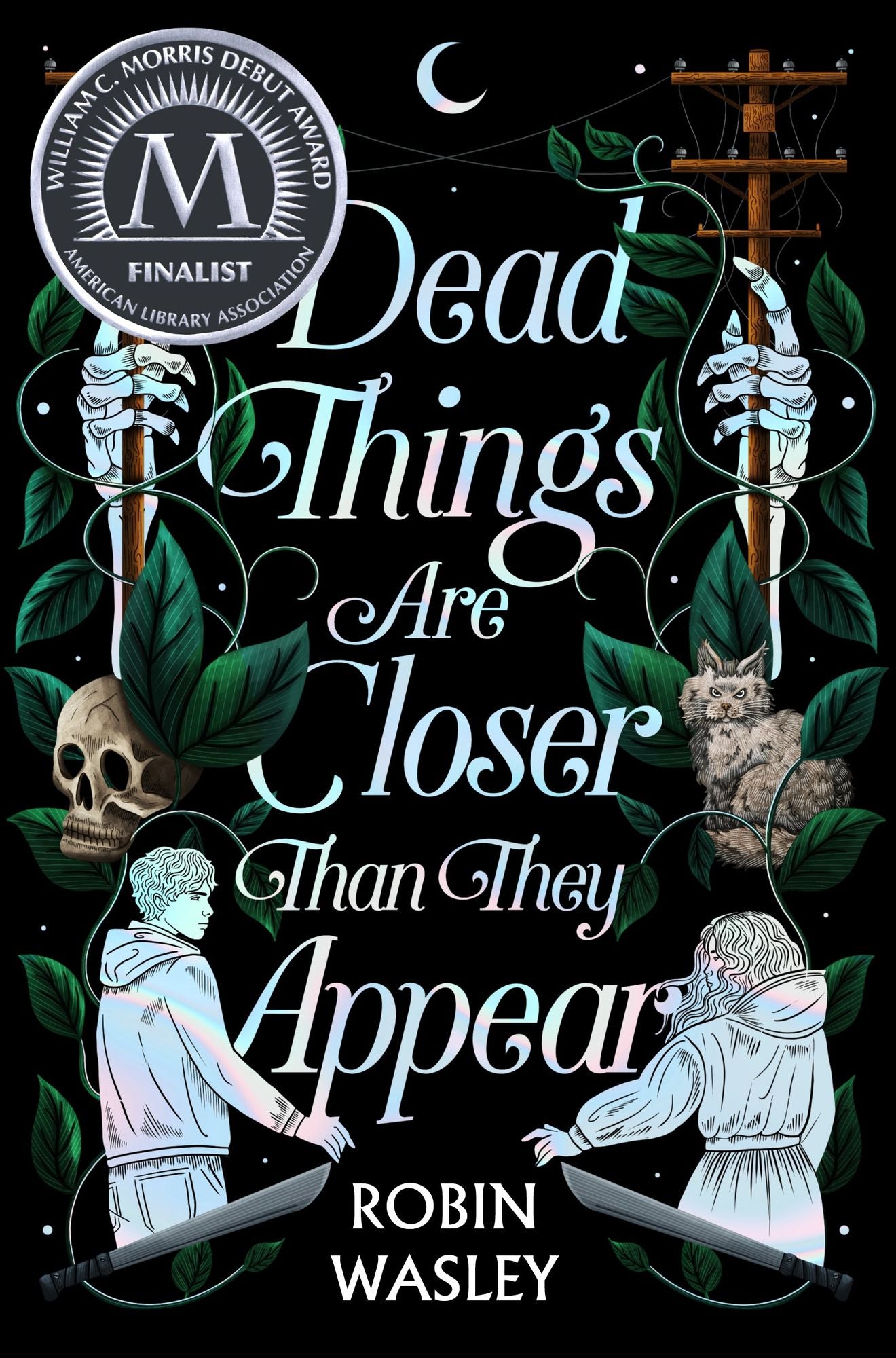 Dead Things Are Closer Than They Appear