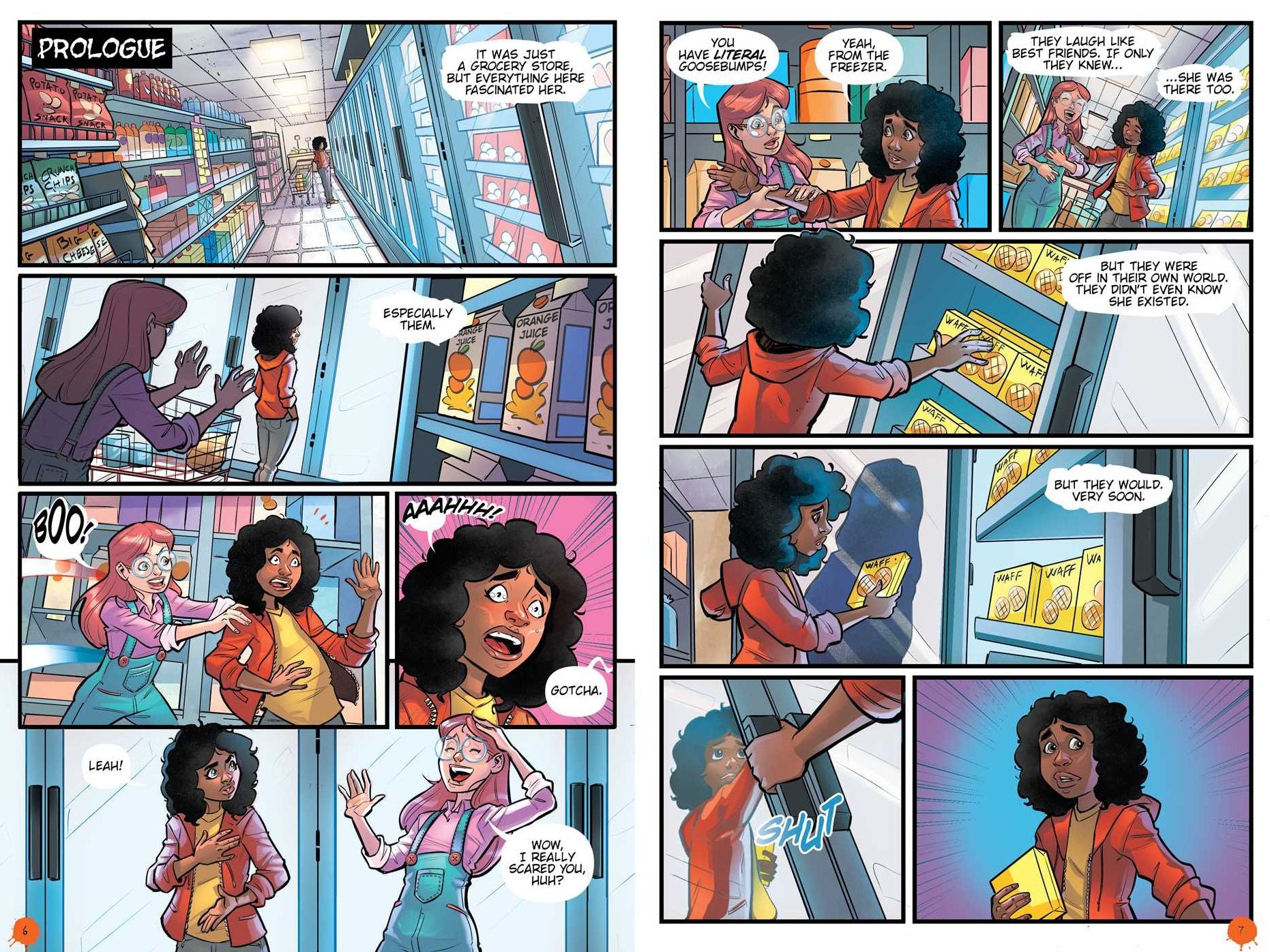 Truth or Dare . . . The Graphic Novel