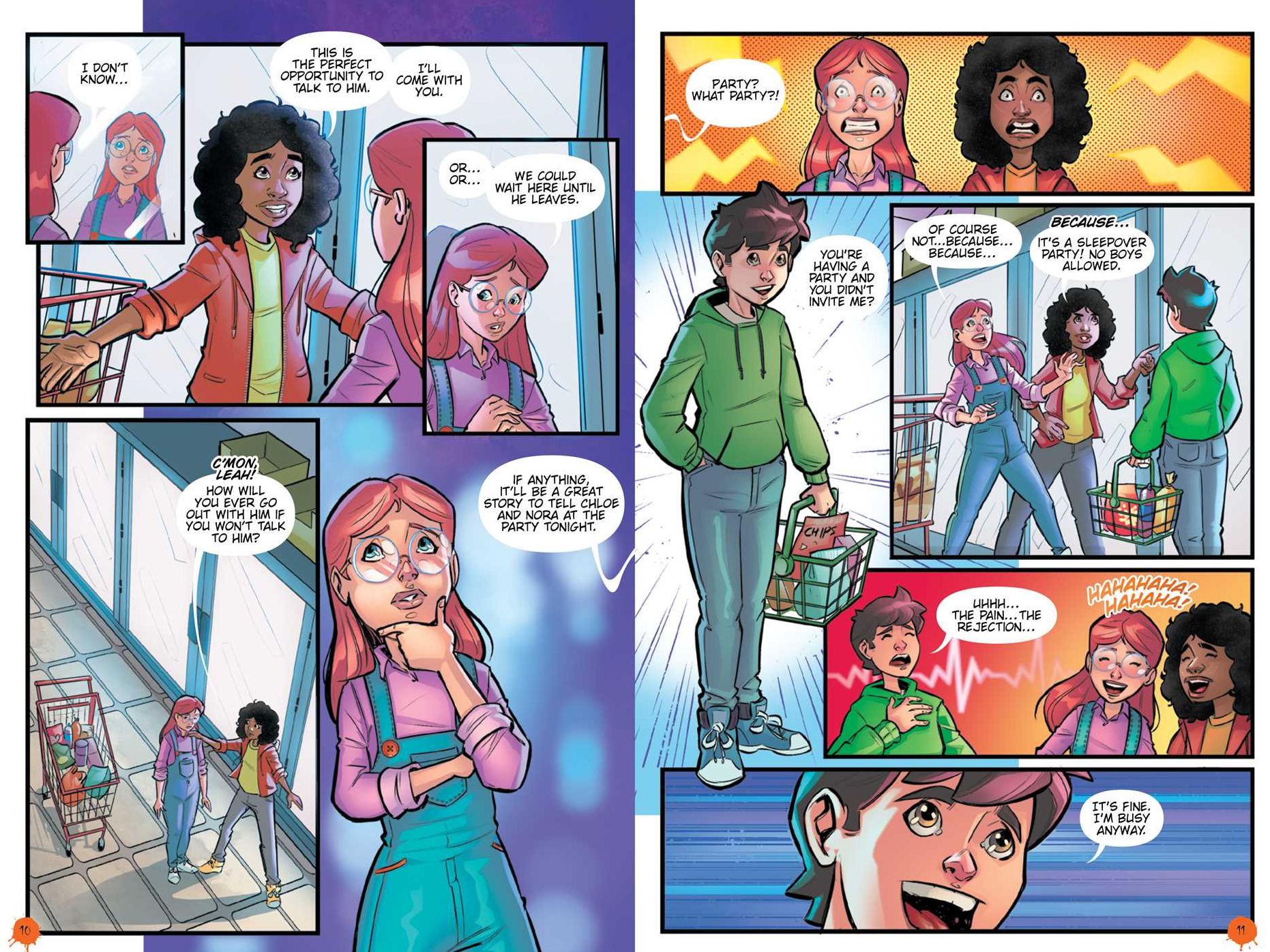 Truth or Dare . . . The Graphic Novel