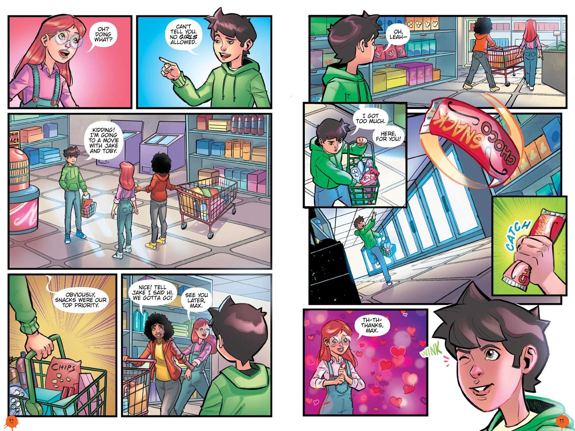 Truth or Dare . . . The Graphic Novel