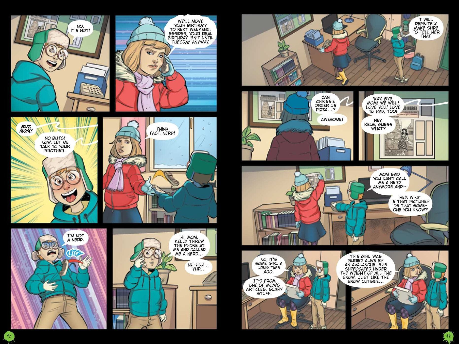 Ready for a Scare? The Graphic Novel