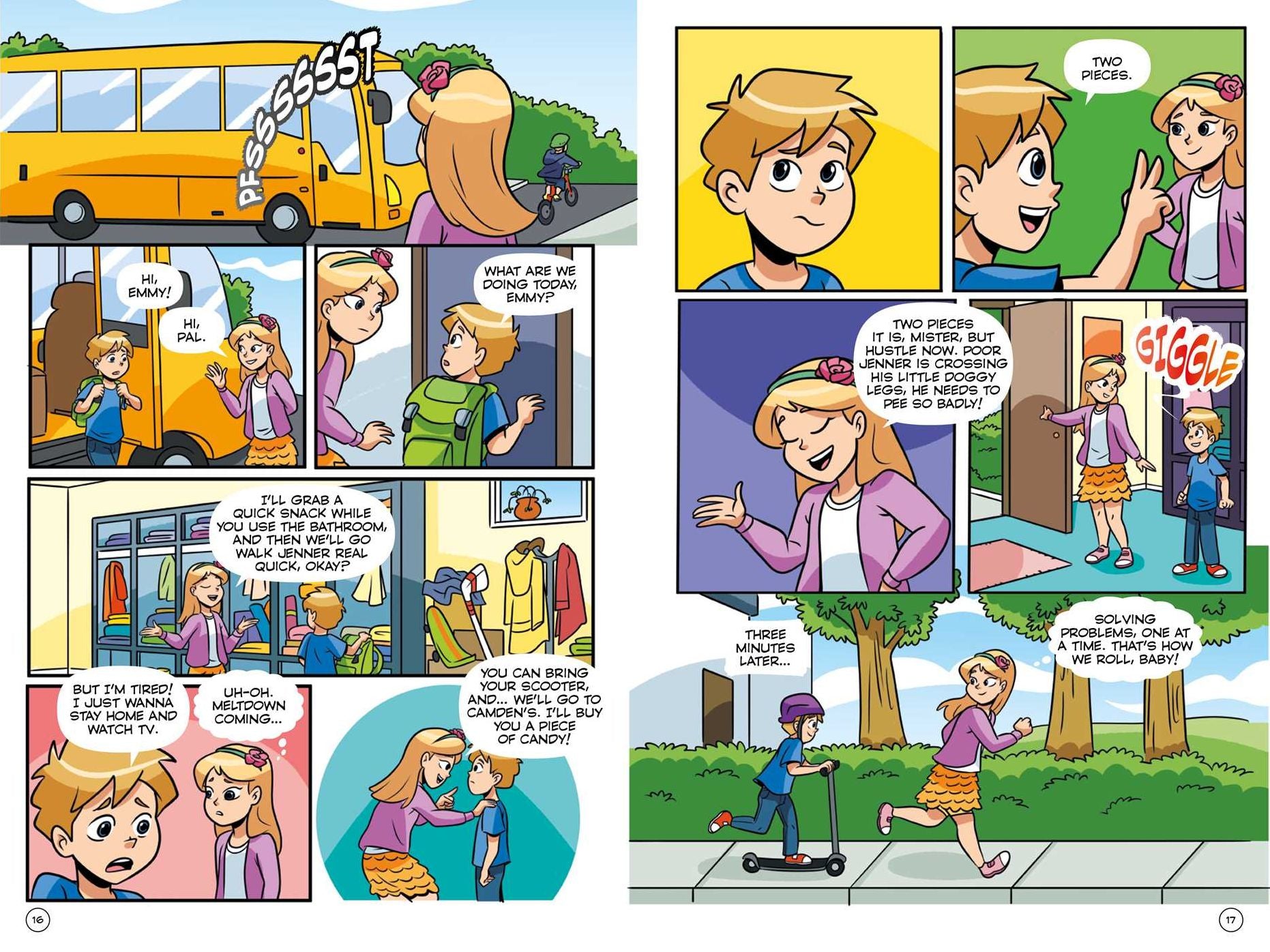 Emma on Thin Icing The Graphic Novel