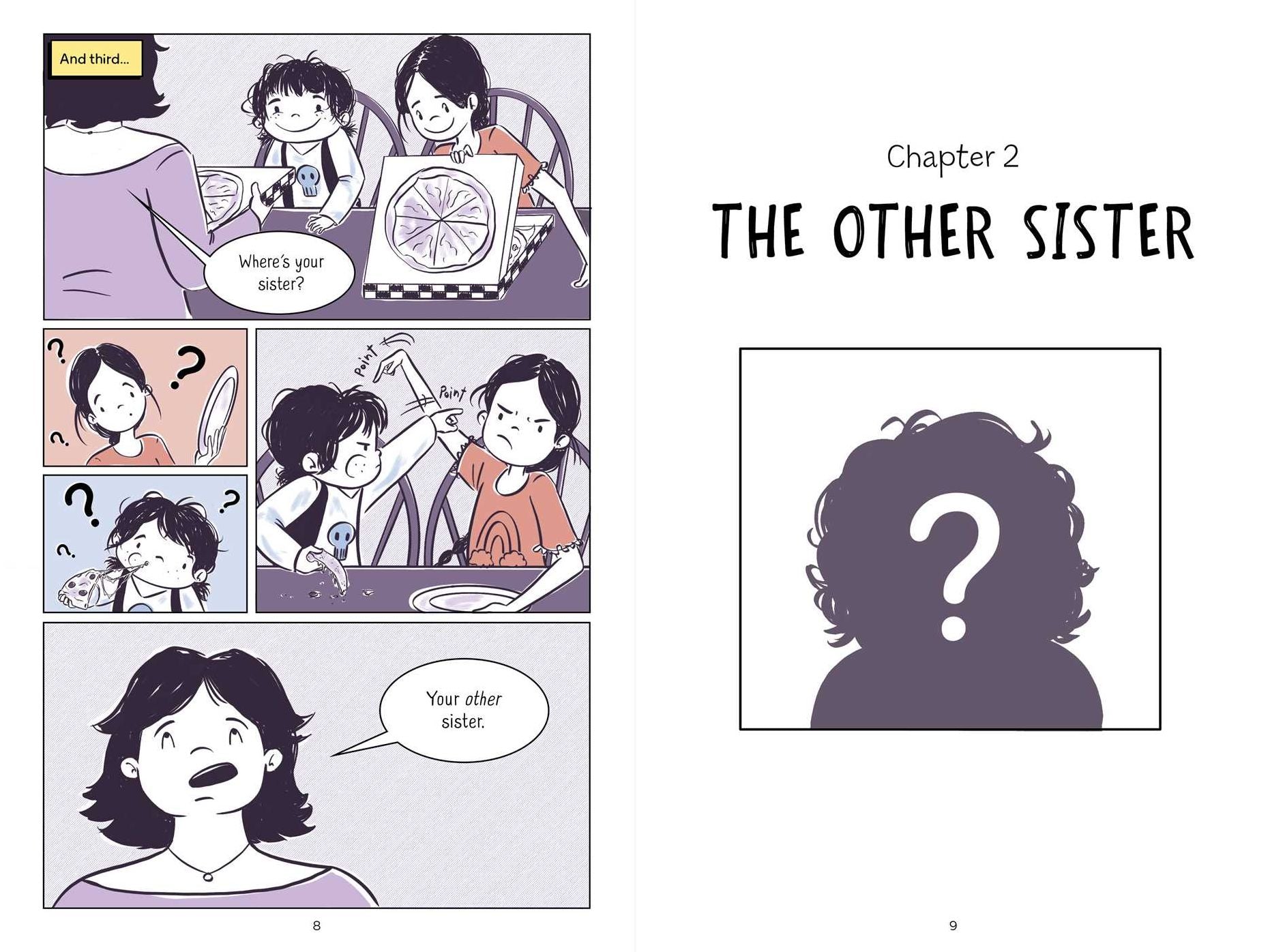 Story Spinners: A Sisterly Tale of Danger, a Princess, and Her Crew of Lady Pirates
