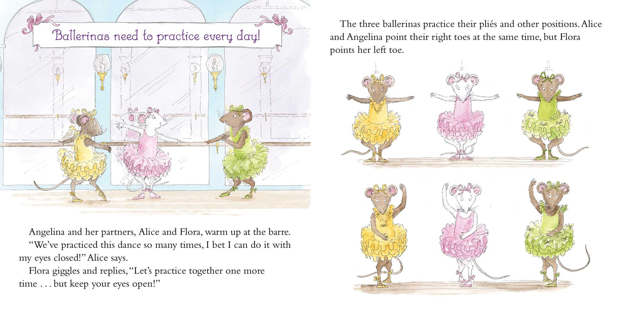 Be a Ballerina!