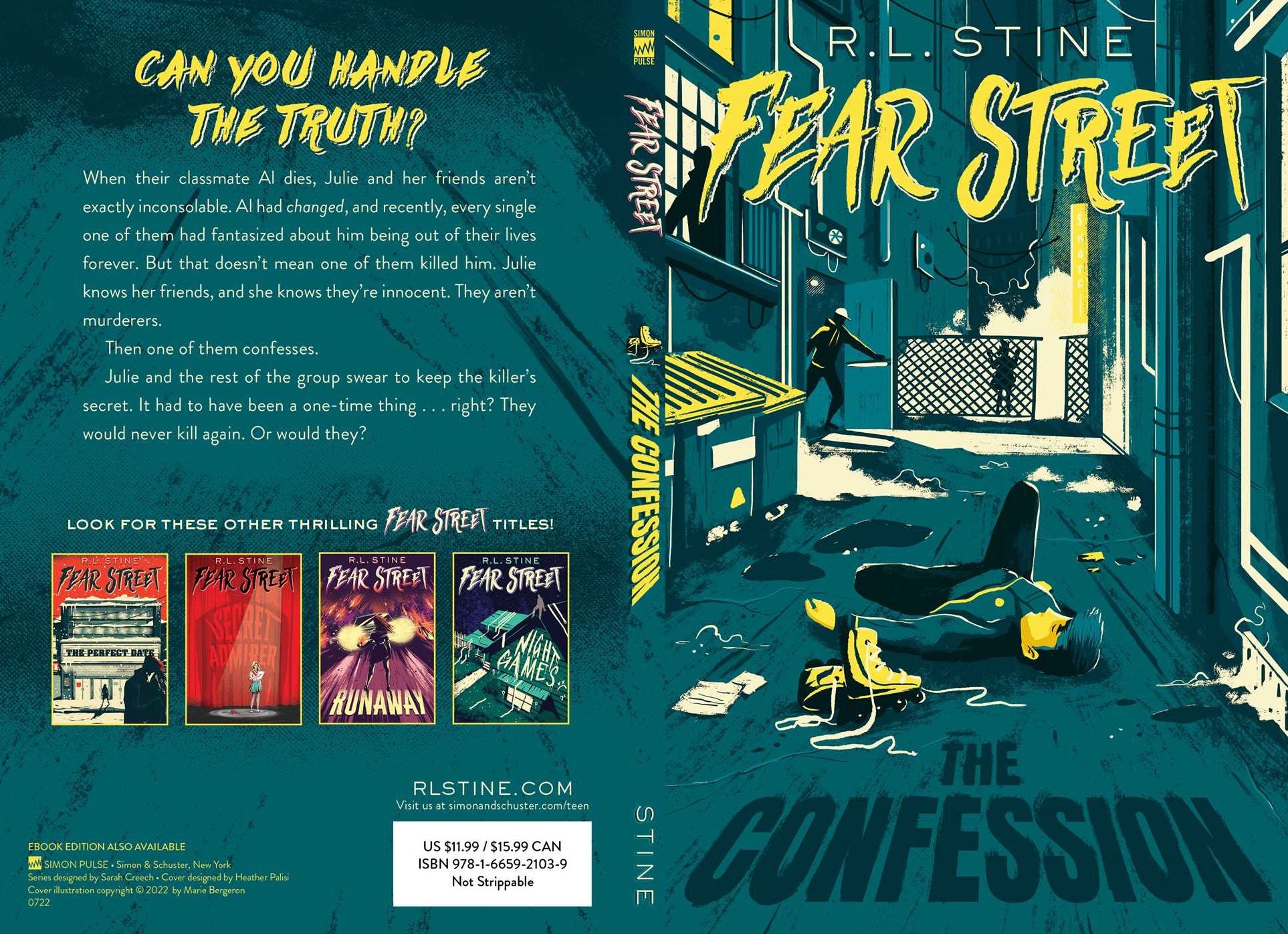 The Confession (Fear Street Series #38)