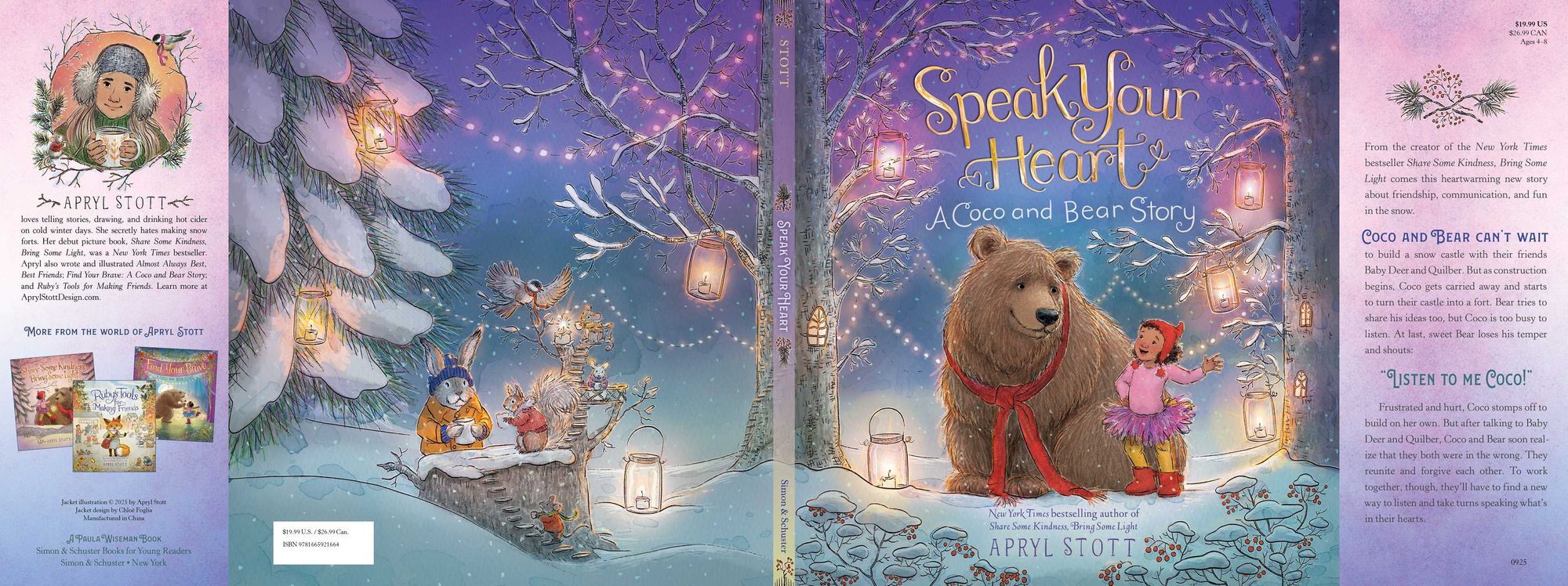 Speak Your Heart: A Coco and Bear Story