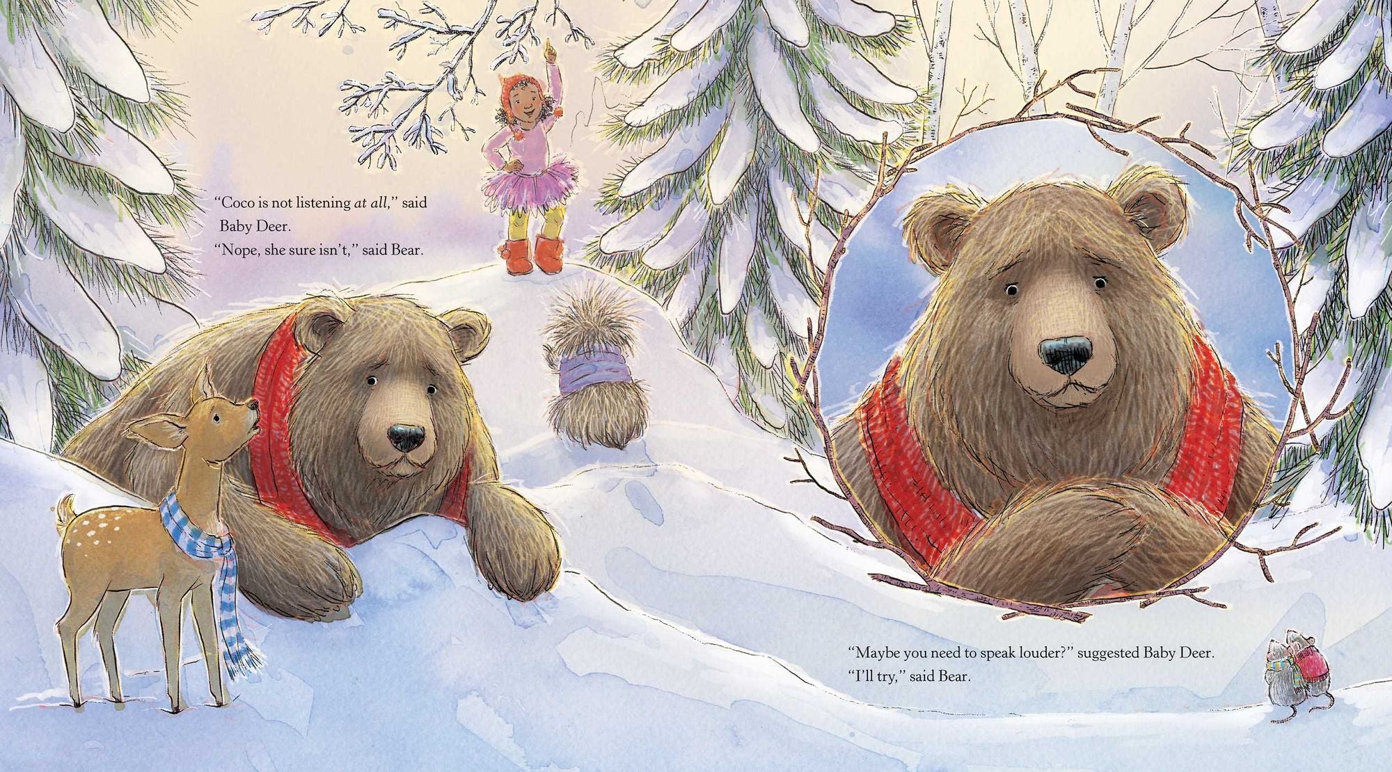 Speak Your Heart: A Coco and Bear Story