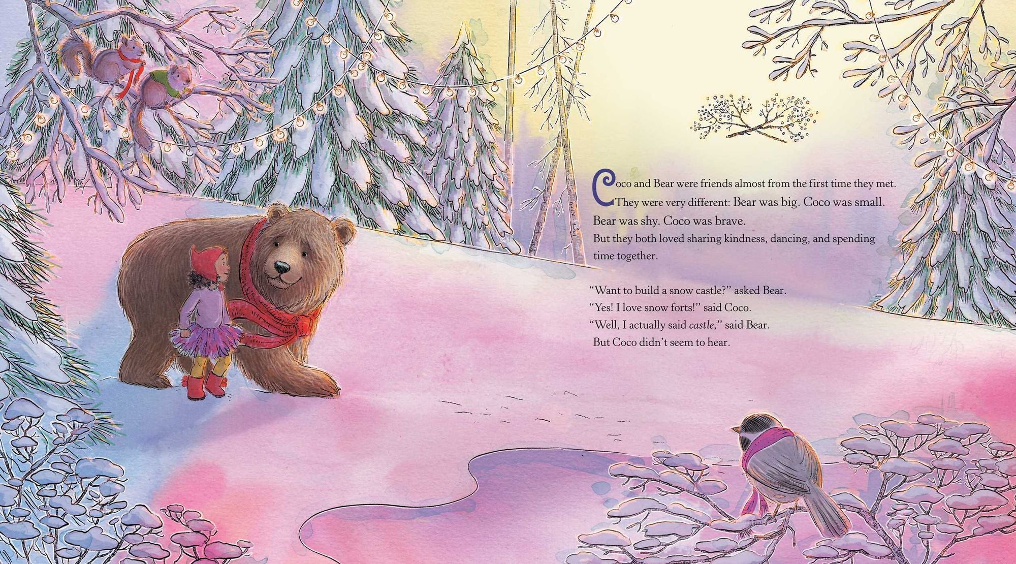 Speak Your Heart: A Coco and Bear Story