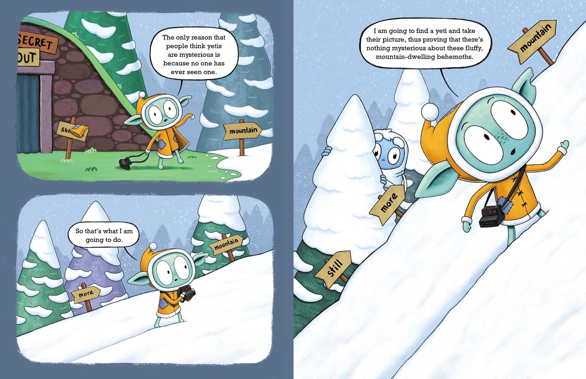 Yetis Are the Worst!