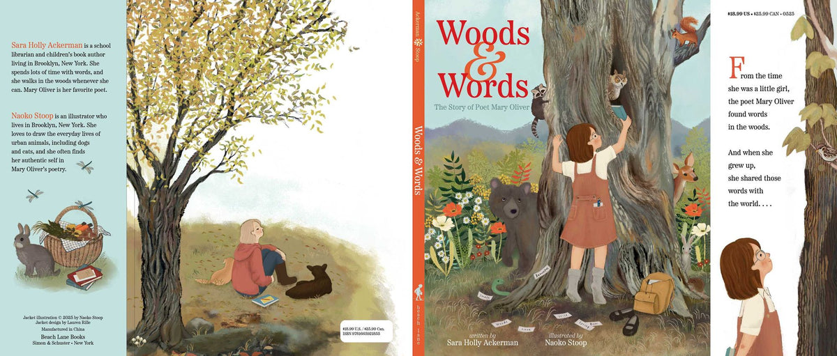 Woods & Words: The Story of Poet Mary Oliver