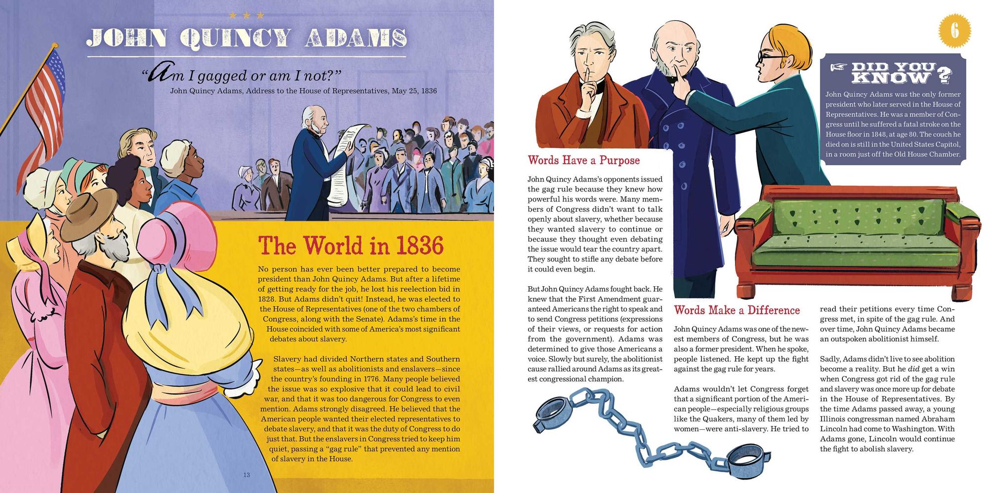 Speaking of America: United States Presidents and the Words That Changed History