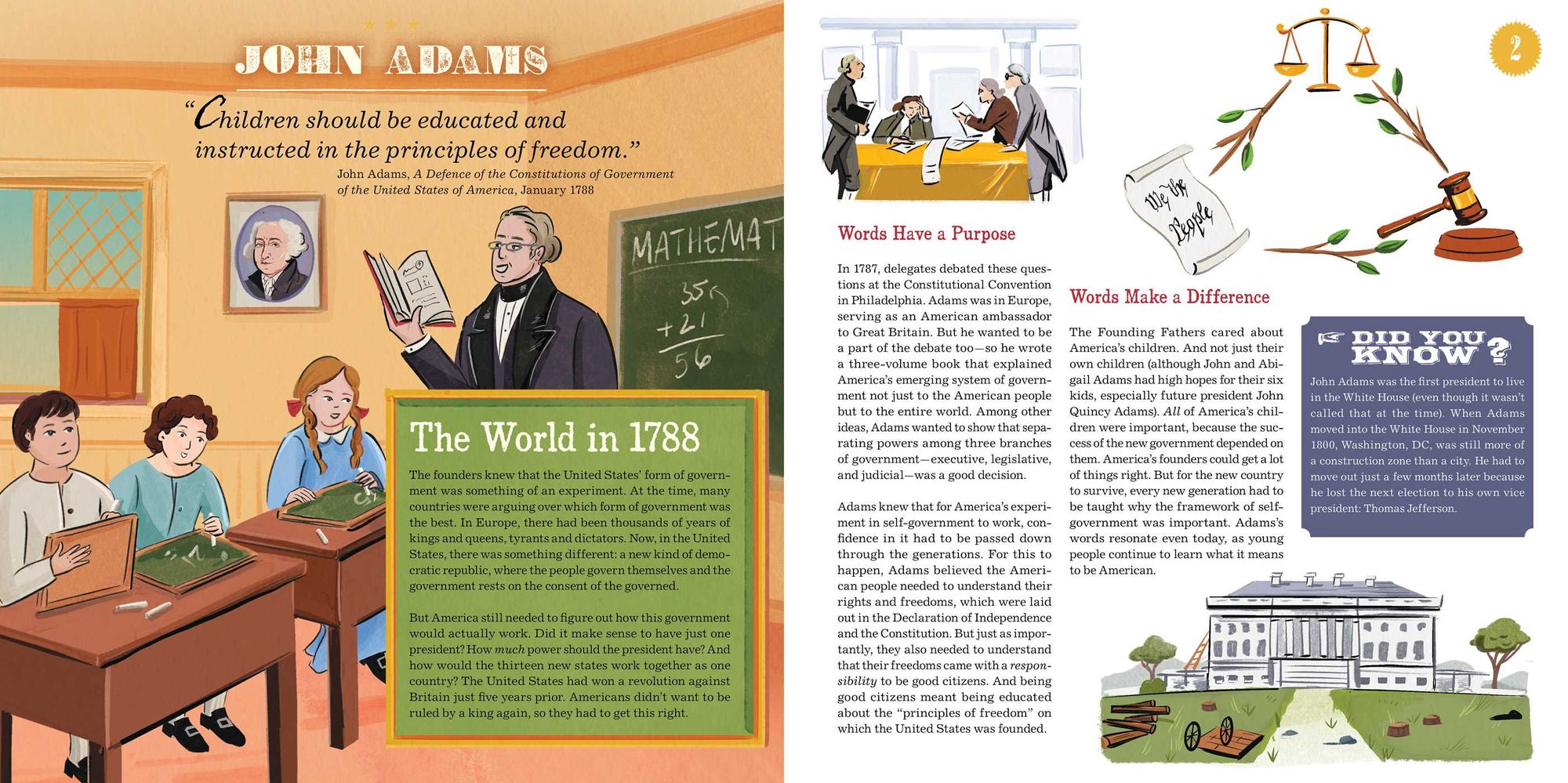 Speaking of America: United States Presidents and the Words That Changed History