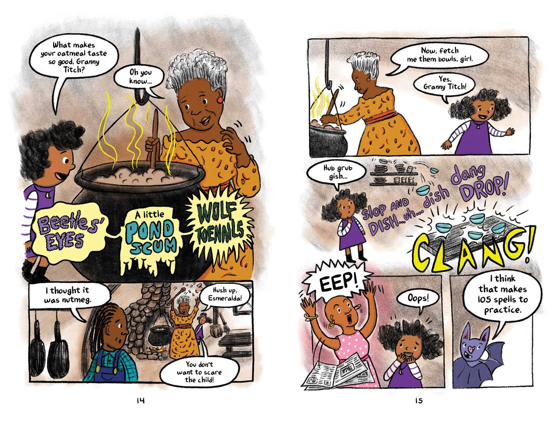 Jazzy the Witch in Broom Doom