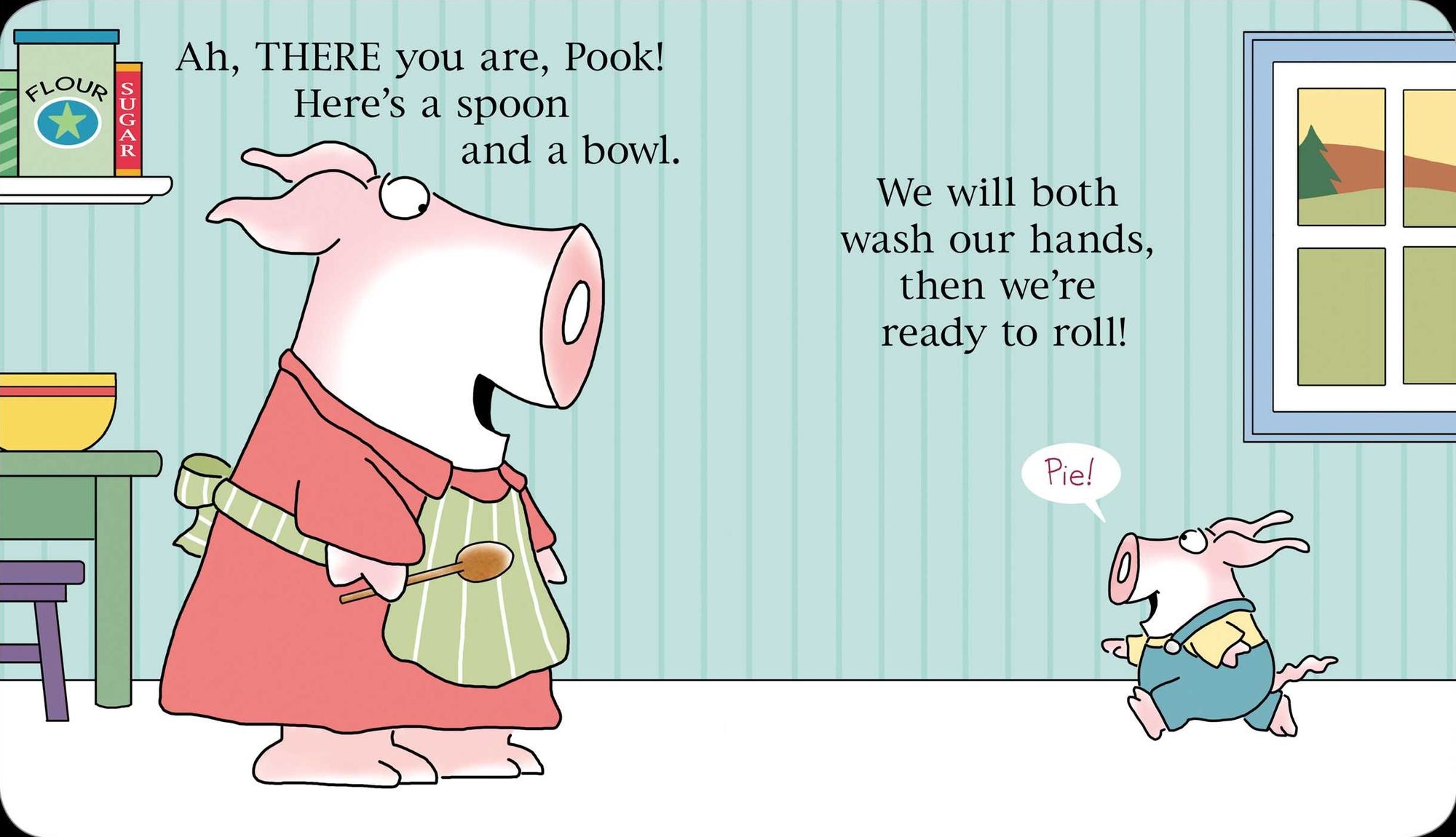 Pookie's Thanksgiving