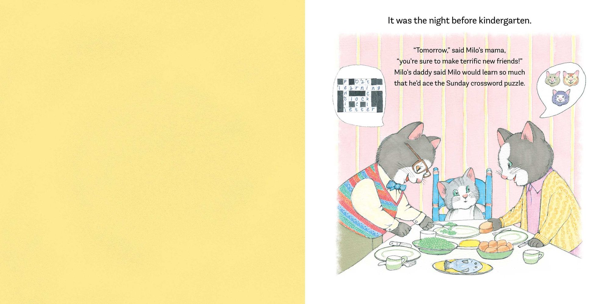 On the Night Before Kindergarten