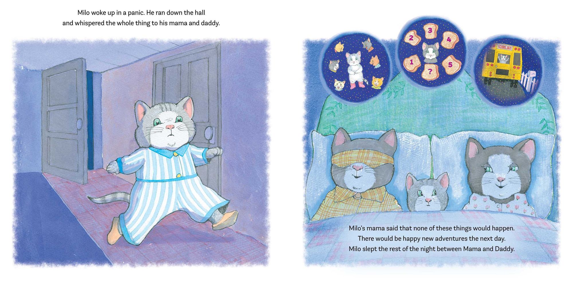 On the Night Before Kindergarten