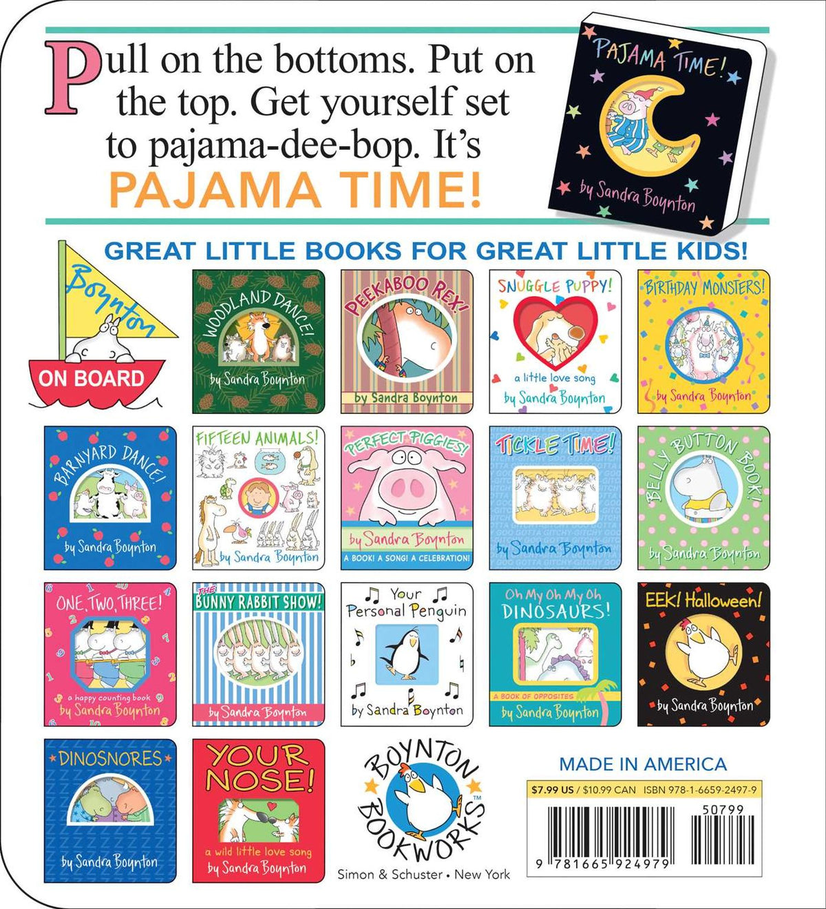 Pajama Time!