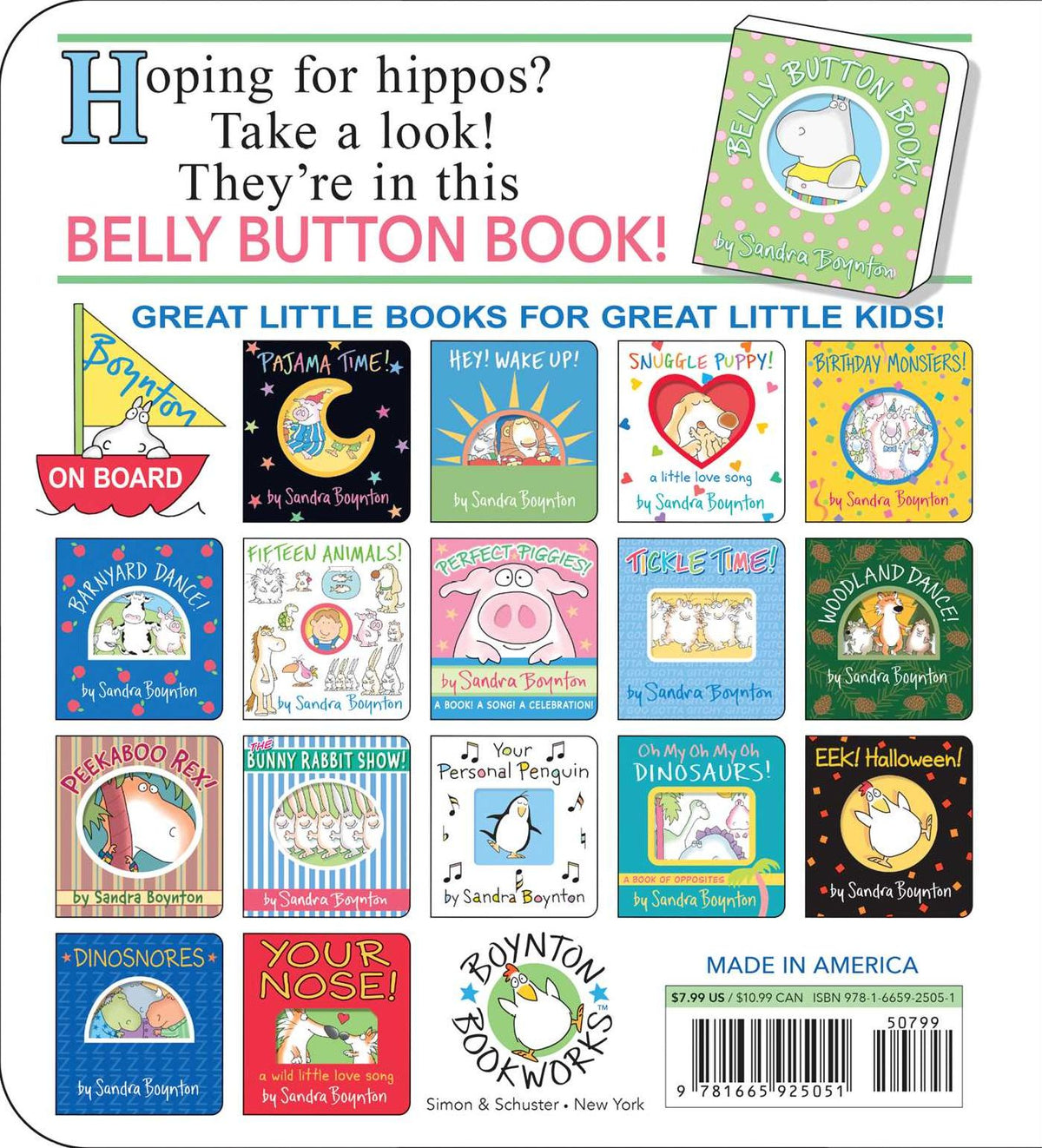 Belly Button Book!