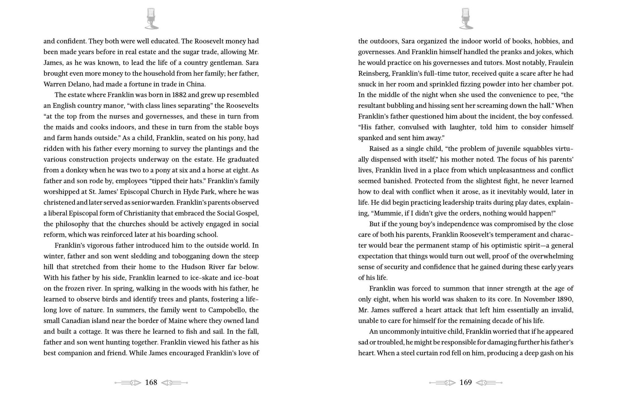 The Leadership Journey: How Four Kids Became President