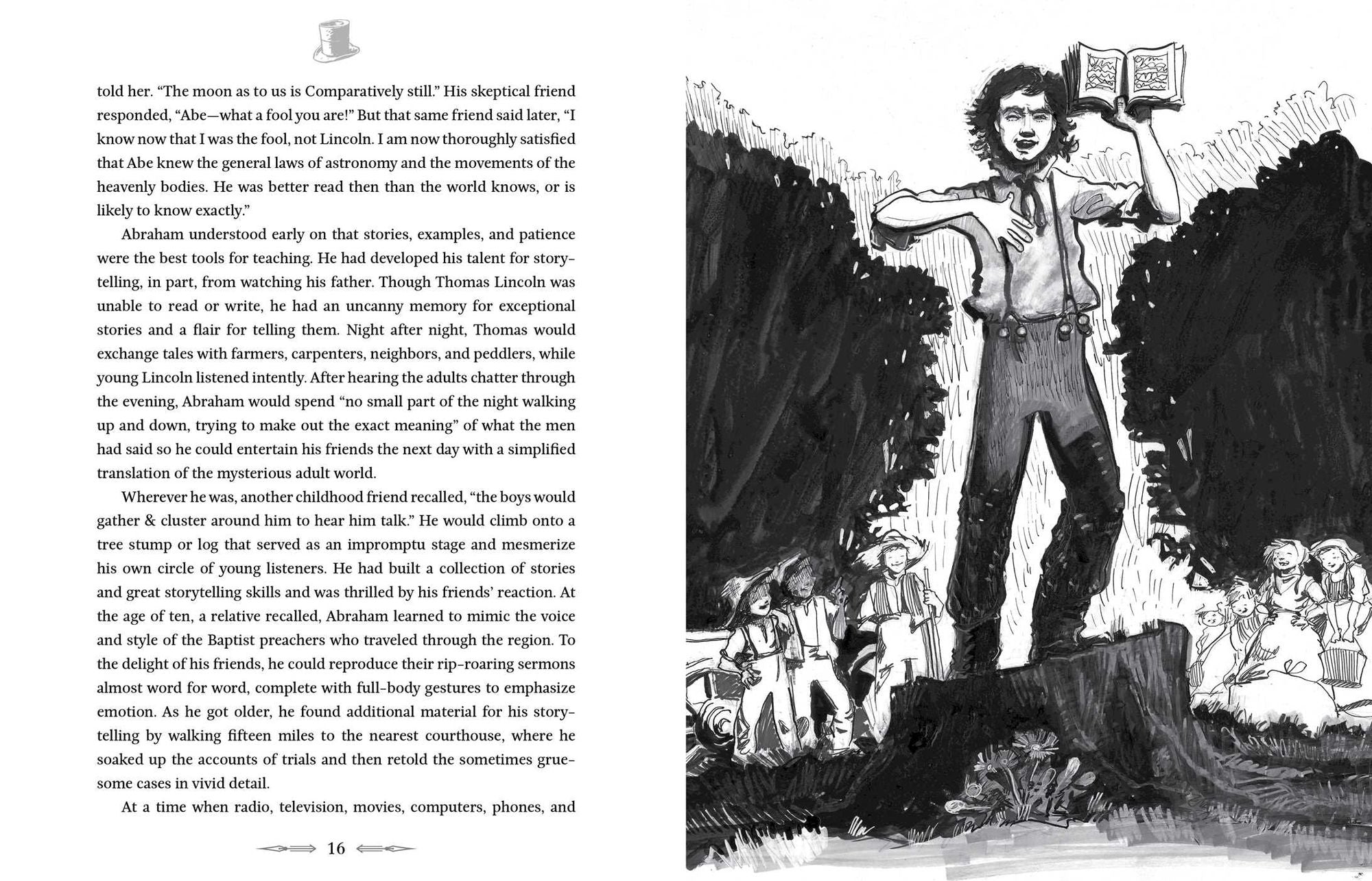 The Leadership Journey: How Four Kids Became President