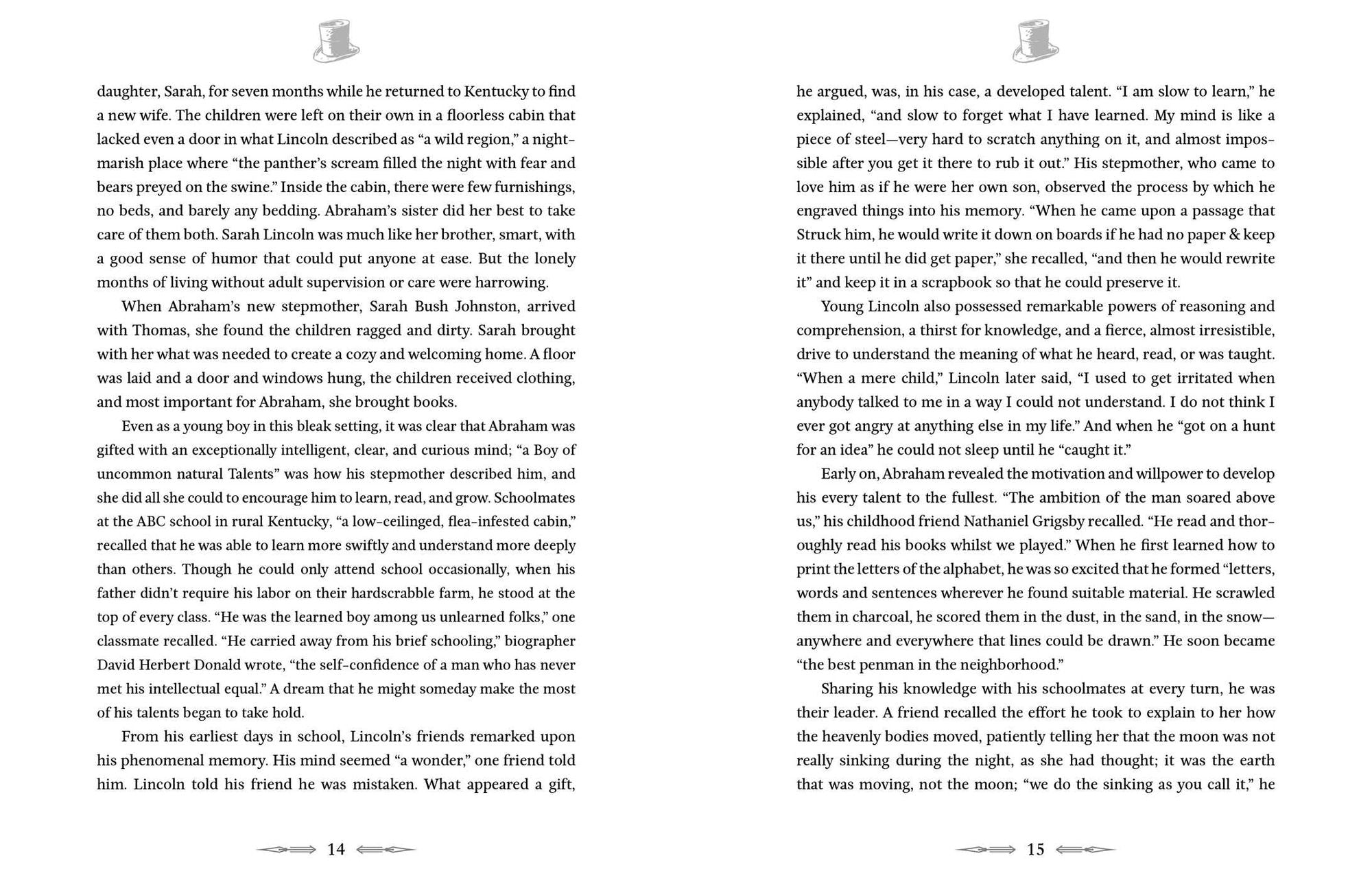 The Leadership Journey: How Four Kids Became President