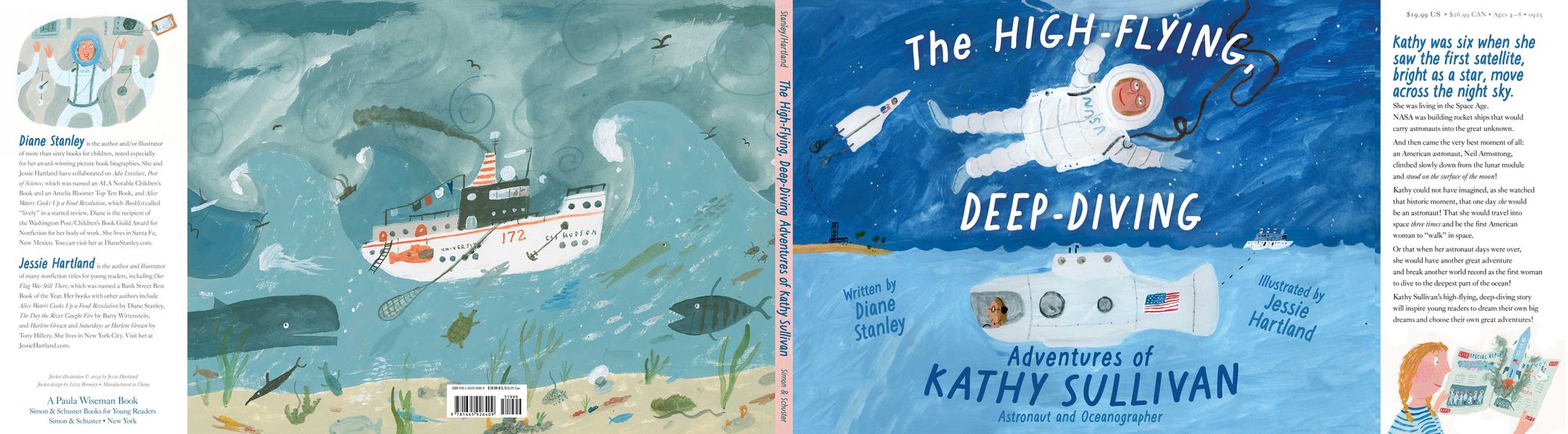 The High-Flying, Deep-Diving Adventures of Kathy Sullivan: Astronaut and Oceanographer