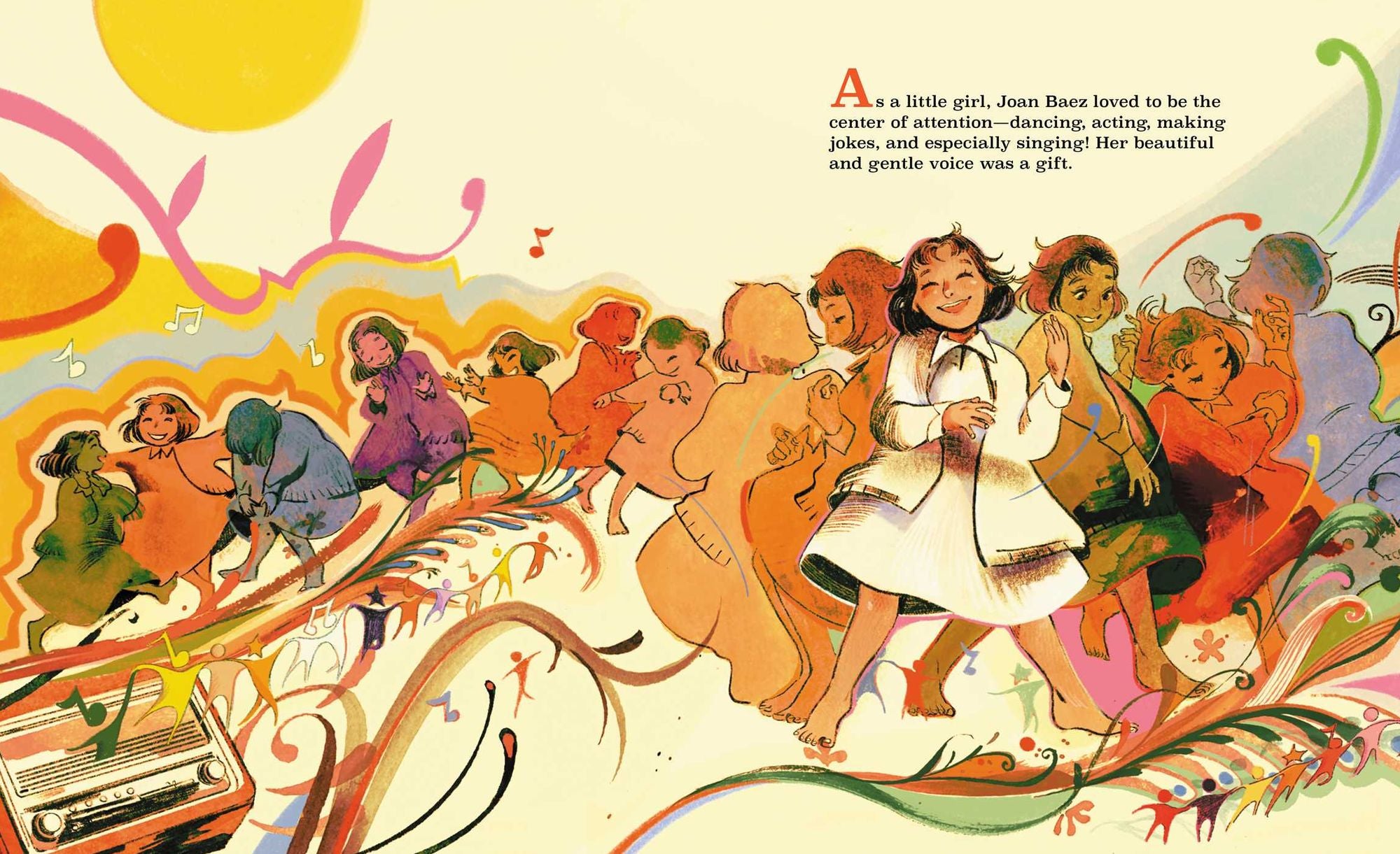 Singing Justice, Singing Peace: The Story of Joan Baez