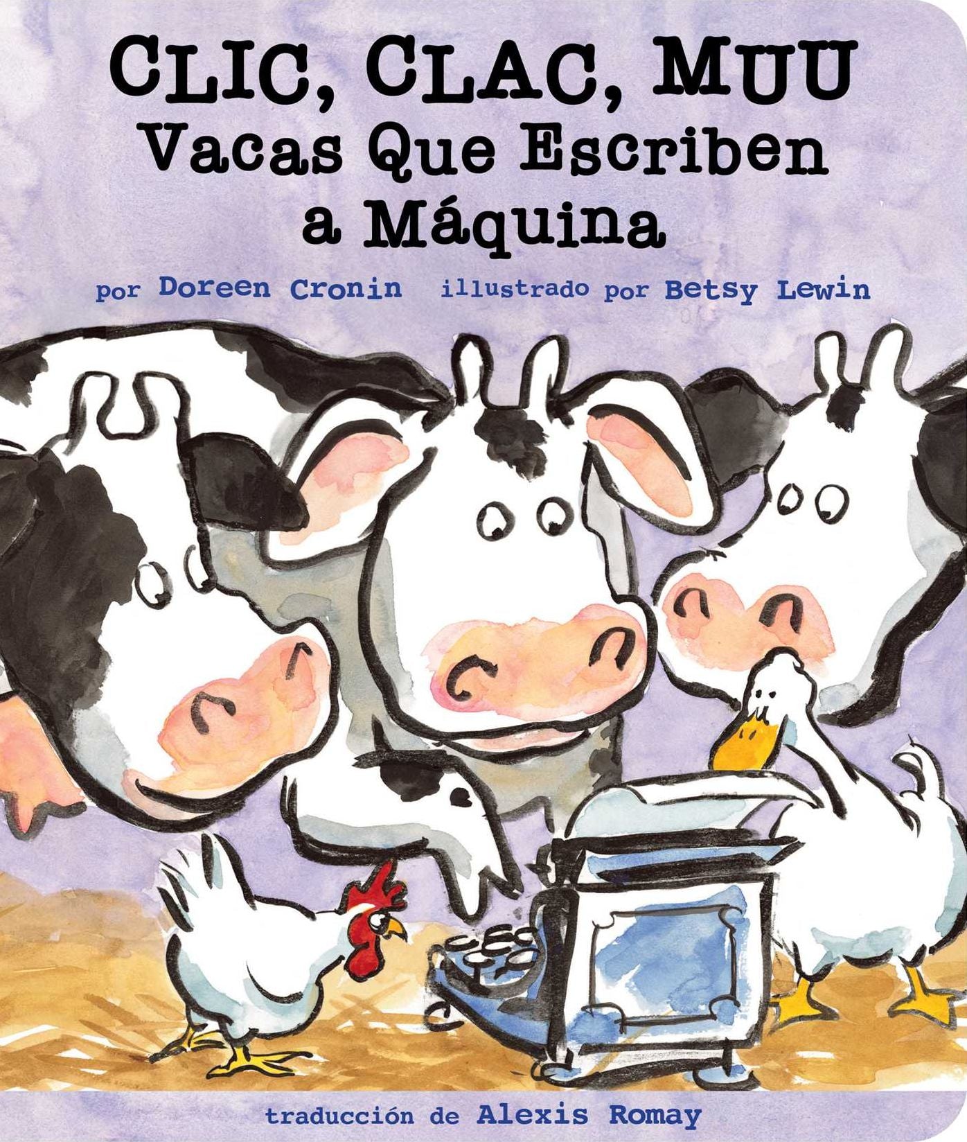 Clic, clac, muu (Click, Clack, Moo): Vacas que escriben a máquina