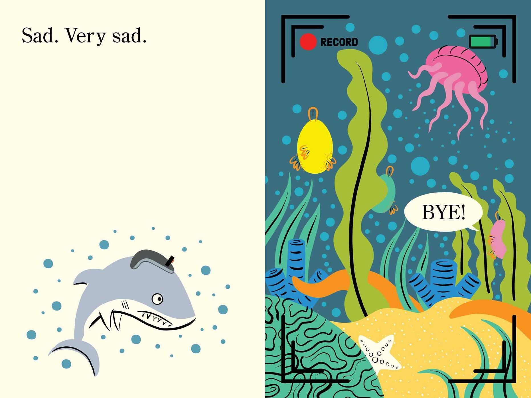 Shark-Cam: Ready-to-Read Pre-Level 1