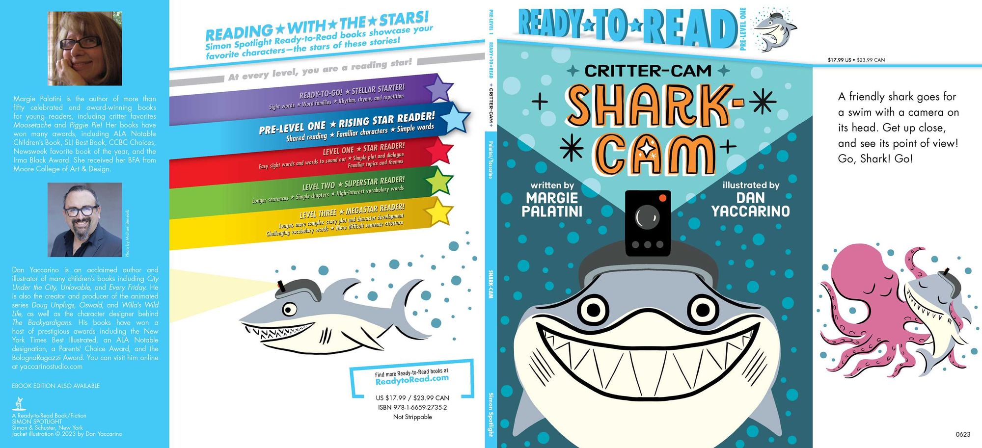 Shark-Cam: Ready-to-Read Pre-Level 1