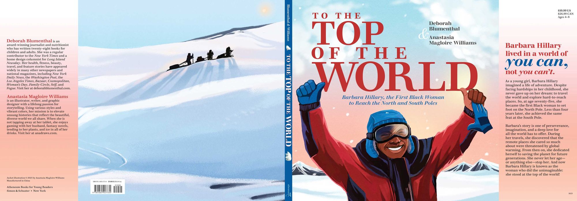 To the Top of the World: Barbara Hillary, the First Black Woman to Reach the North and South Poles