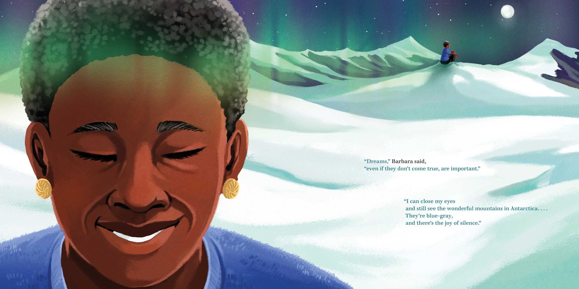 To the Top of the World: Barbara Hillary, the First Black Woman to Reach the North and South Poles