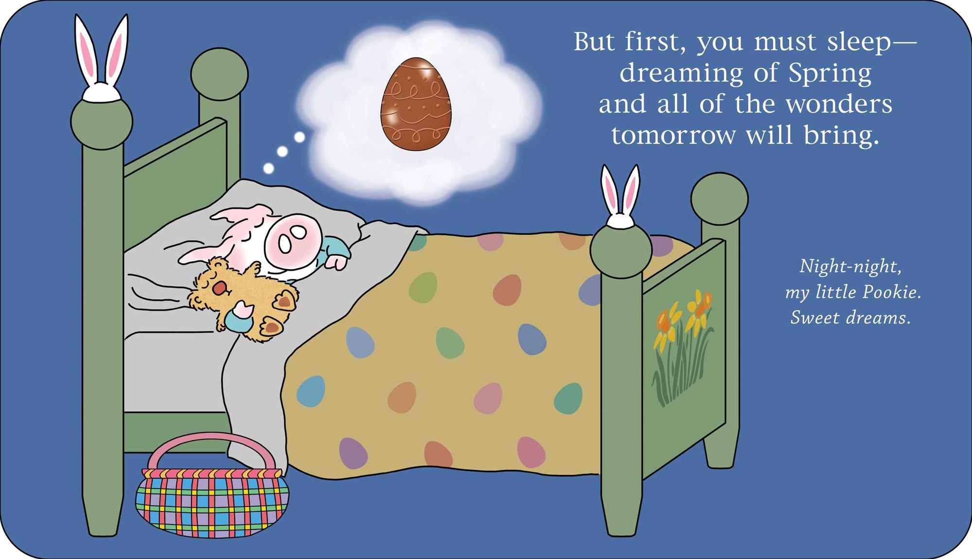 Happy Easter, Little Pookie