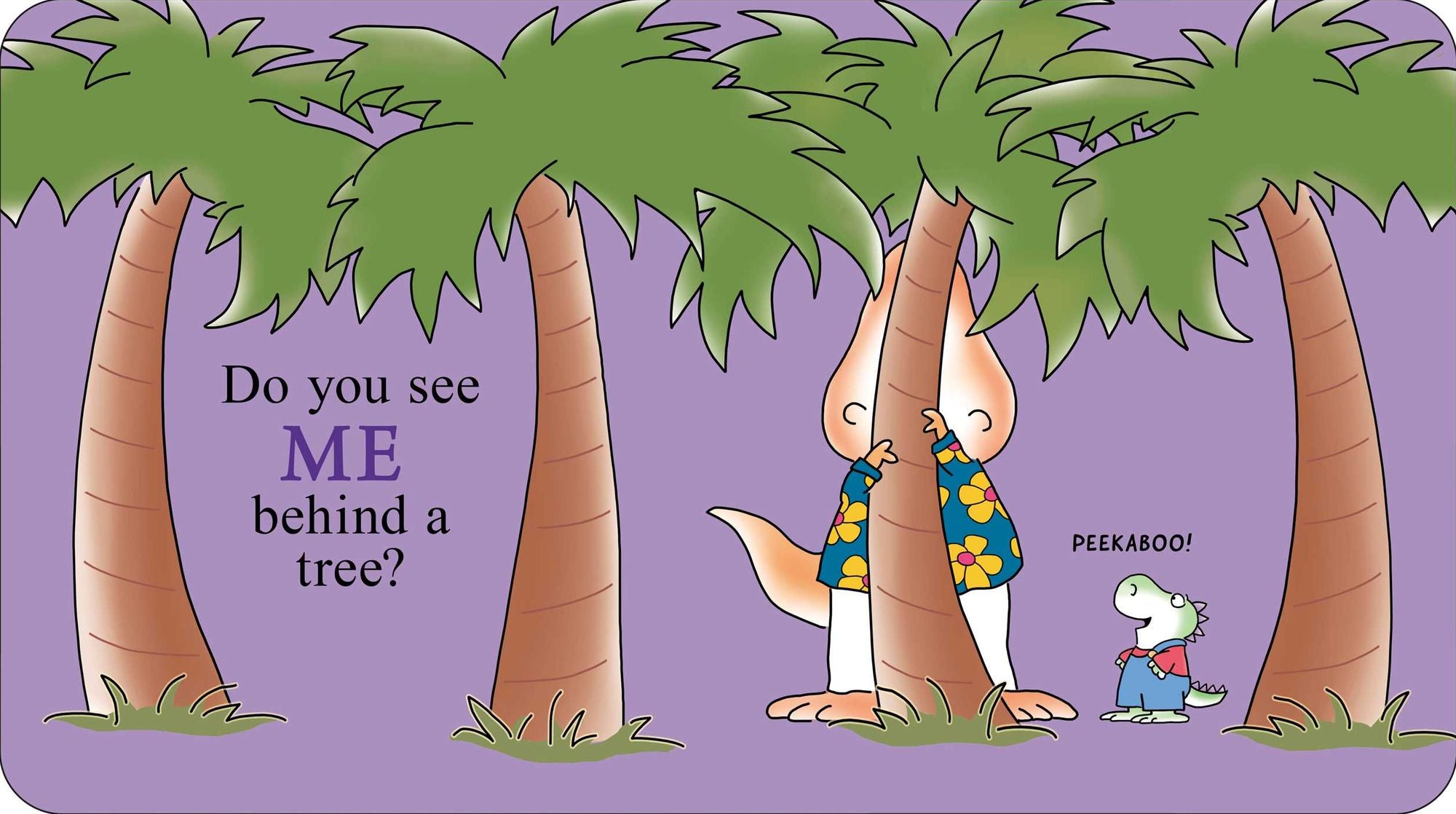 Peekaboo Rex!