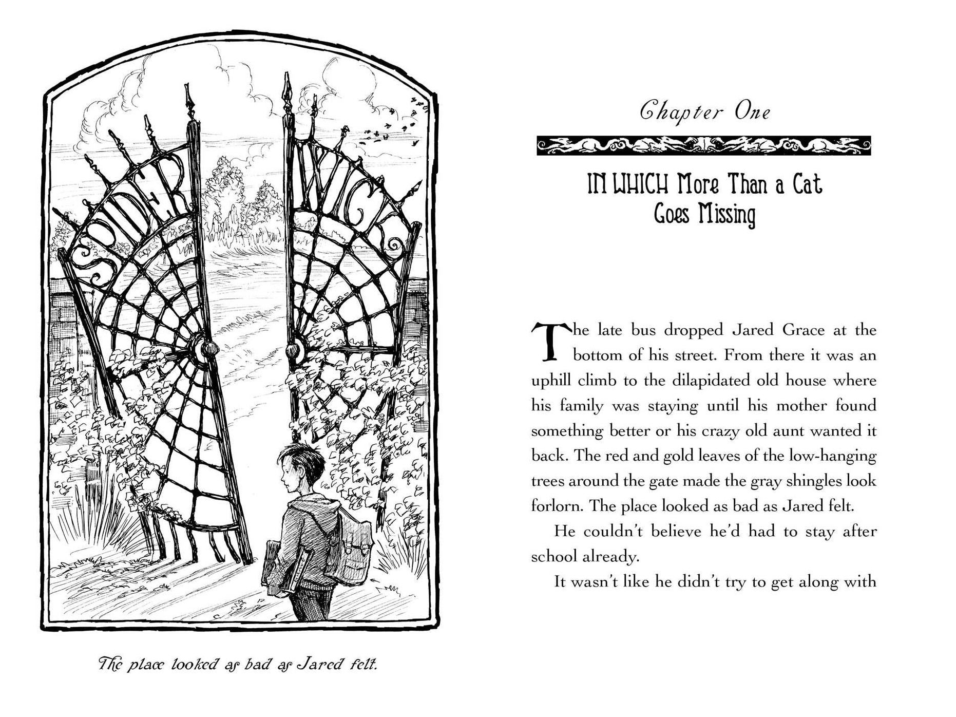 The Seeing Stone (Spiderwick Chronicles Series #2)