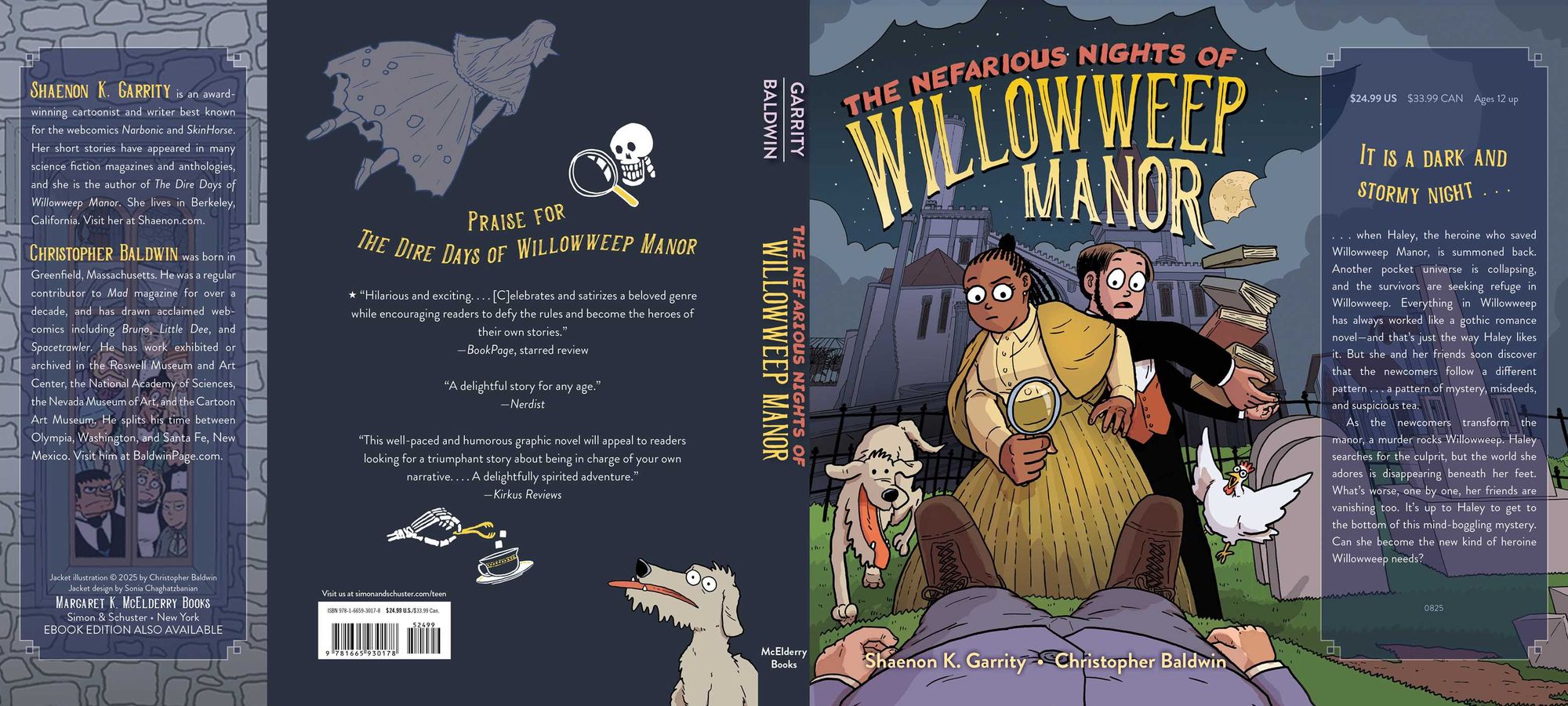 The Nefarious Nights of Willowweep Manor