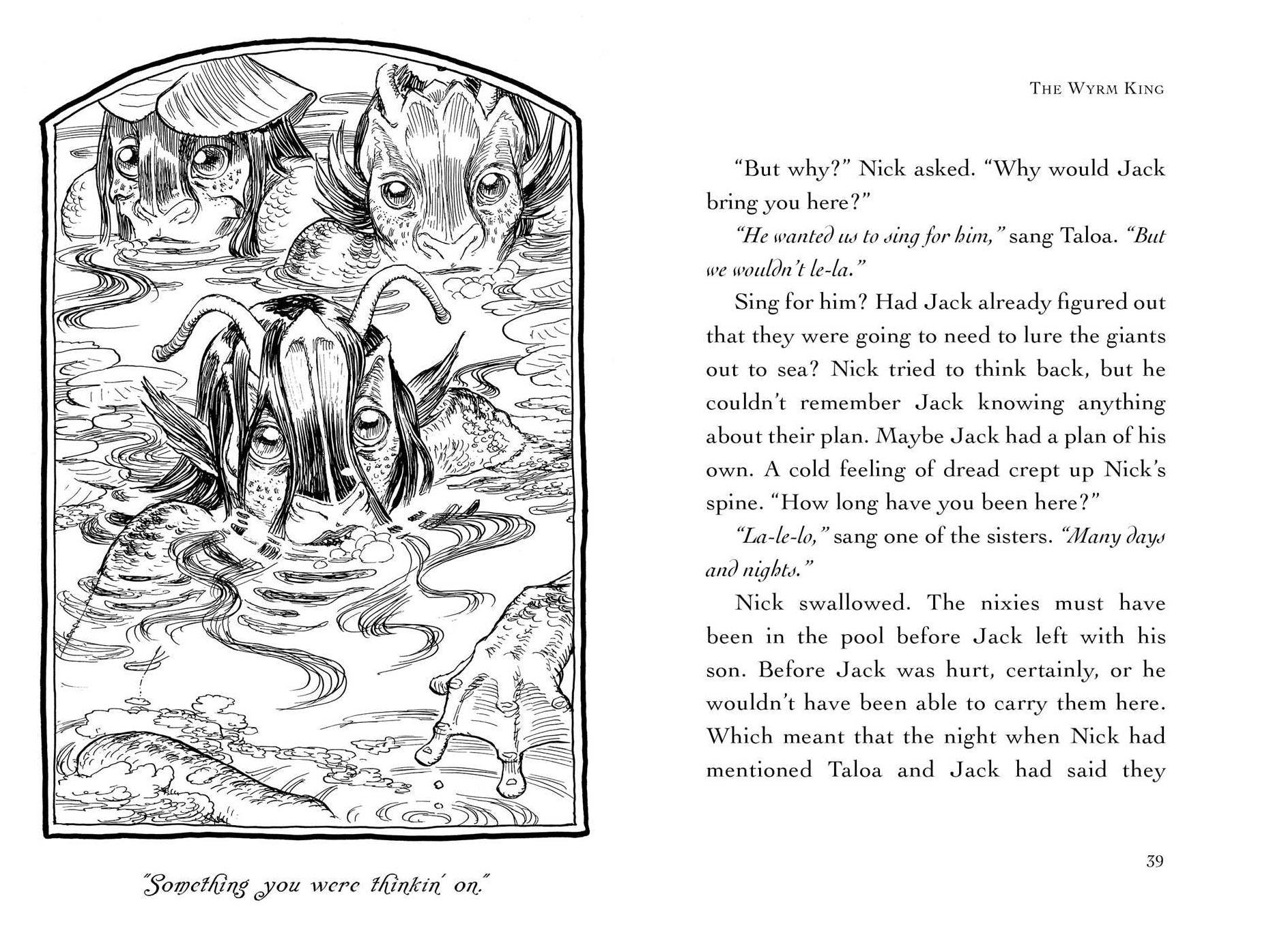 The Wyrm King (Beyond the Spiderwick Chronicles Series #3)