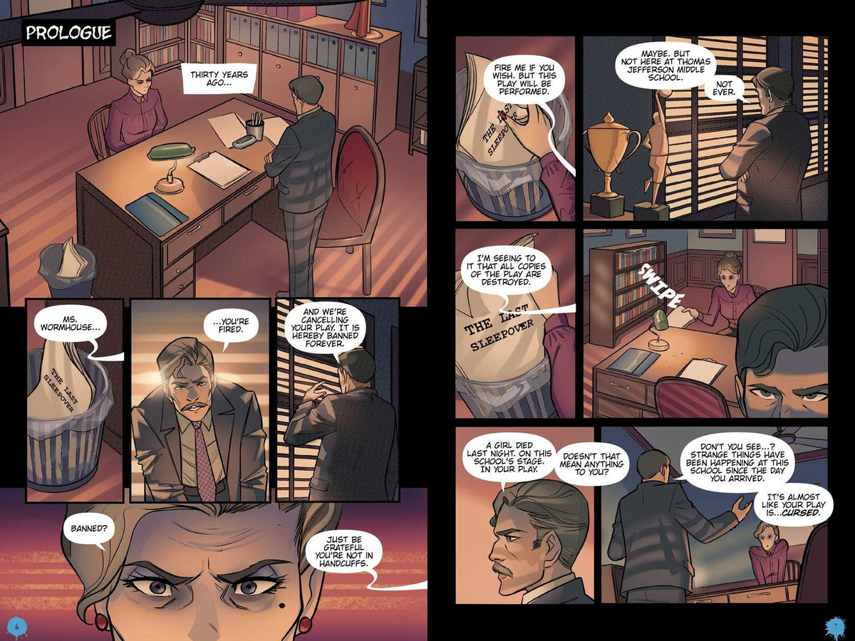 The Show Must Go On! The Graphic Novel