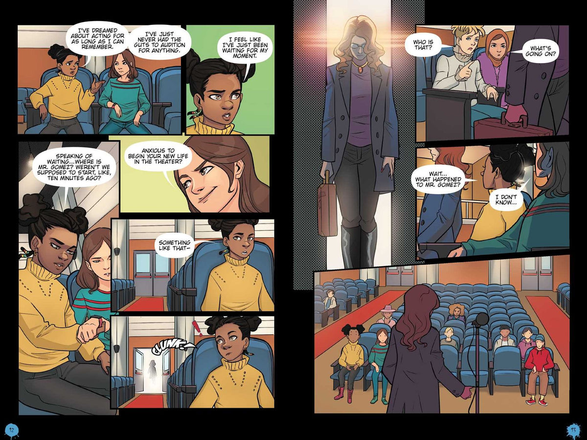 The Show Must Go On! The Graphic Novel