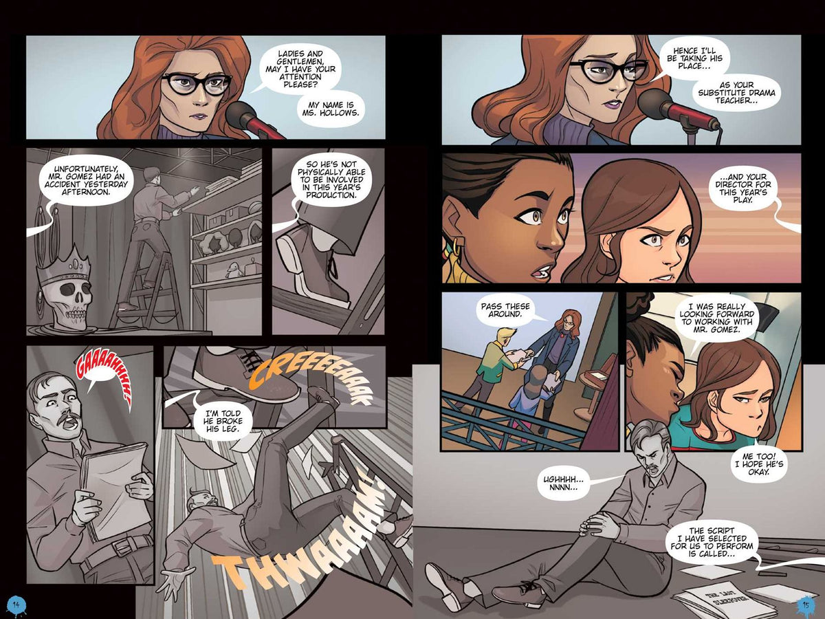 The Show Must Go On! The Graphic Novel