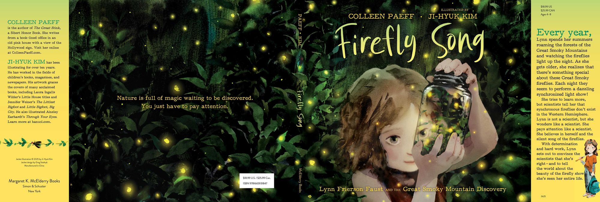 Firefly Song: Lynn Frierson Faust and the Great Smoky Mountain Discovery