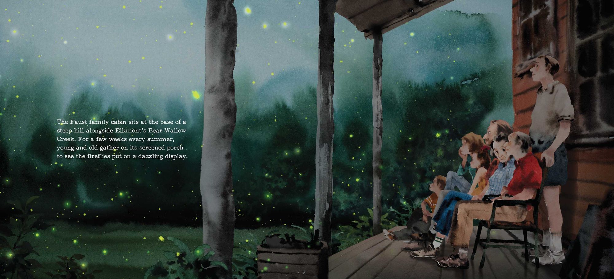 Firefly Song: Lynn Frierson Faust and the Great Smoky Mountain Discovery