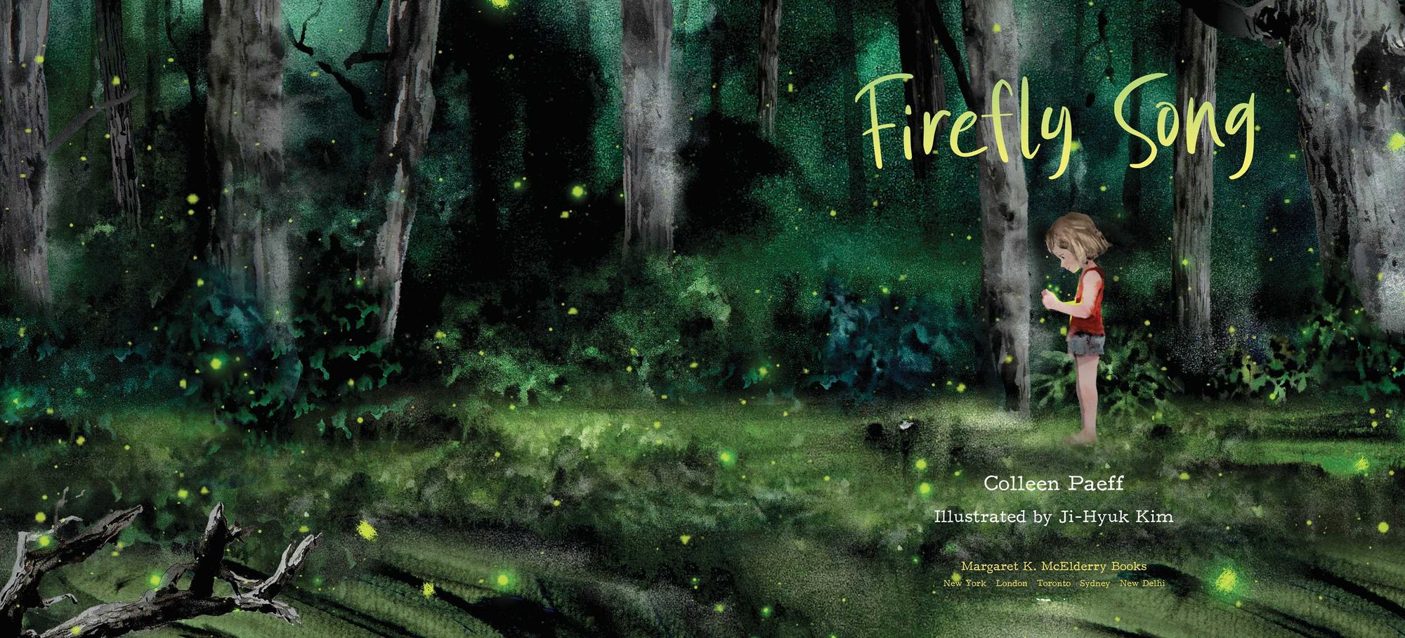 Firefly Song: Lynn Frierson Faust and the Great Smoky Mountain Discovery