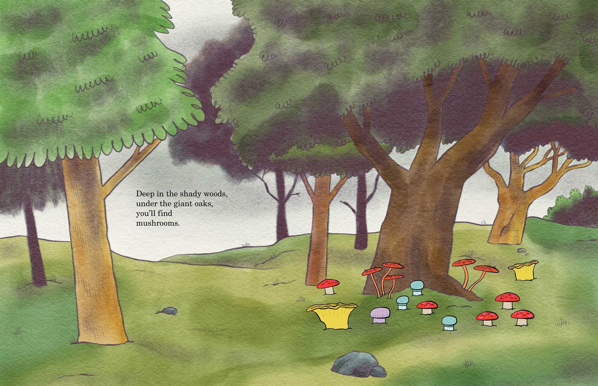 Monty and the Mushrooms