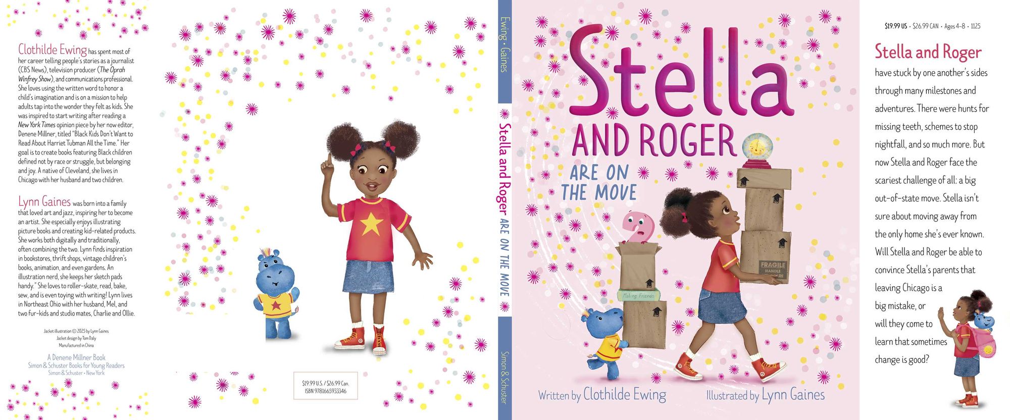 Stella and Roger Are on the Move