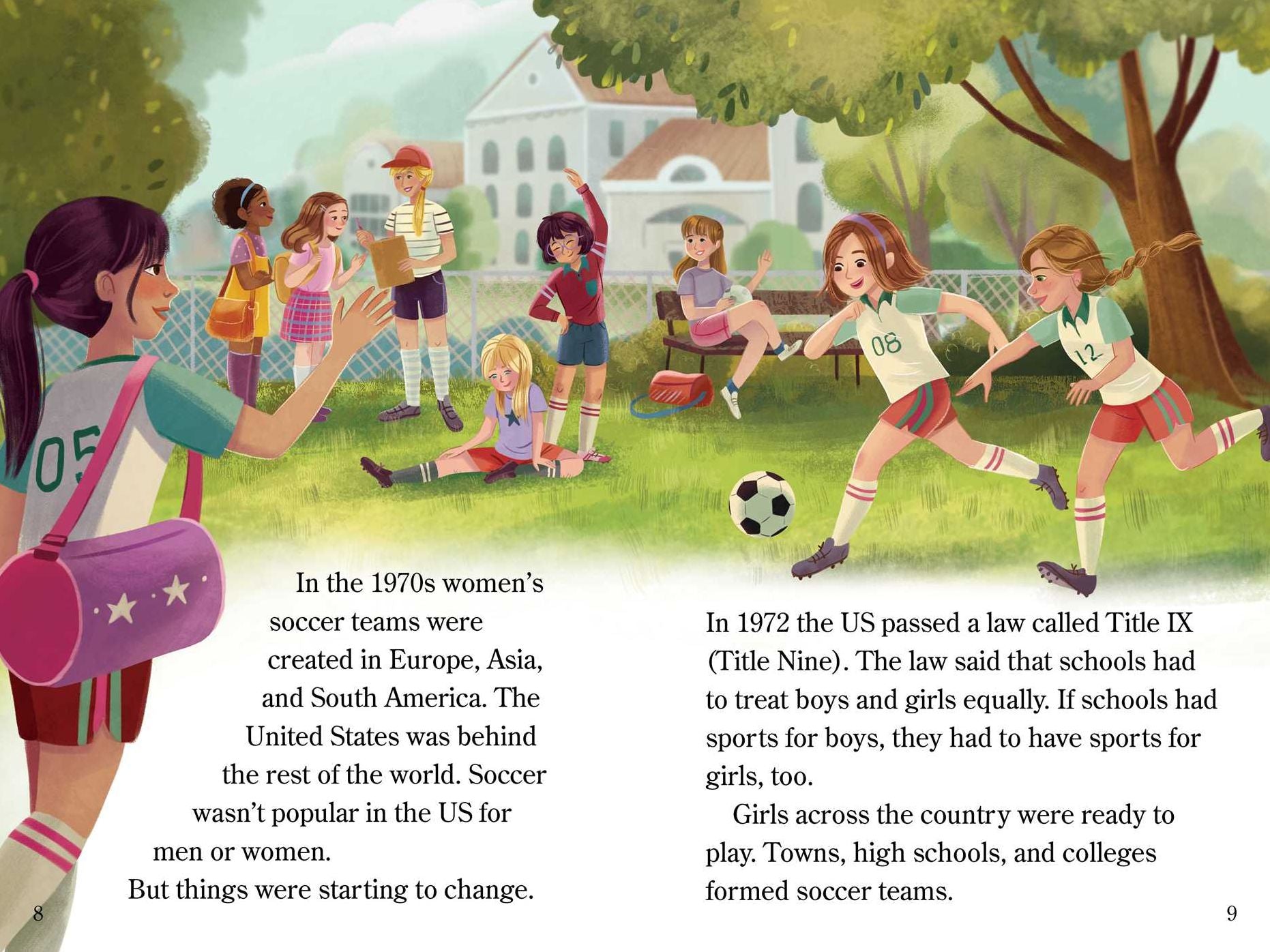 Squad Goals: The Unstoppable Women of the US Women's National Soccer Team (Ready-to-Read Level 3)