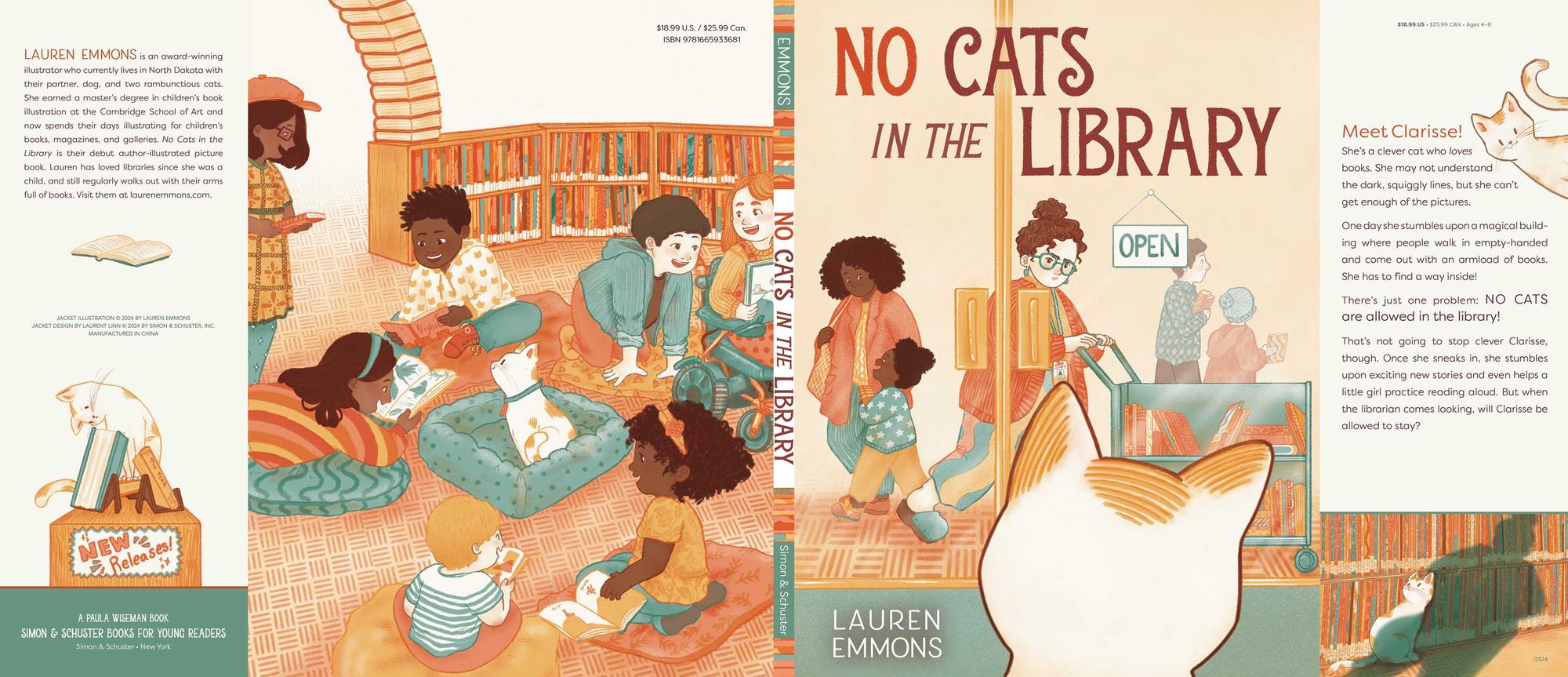 No Cats in the Library